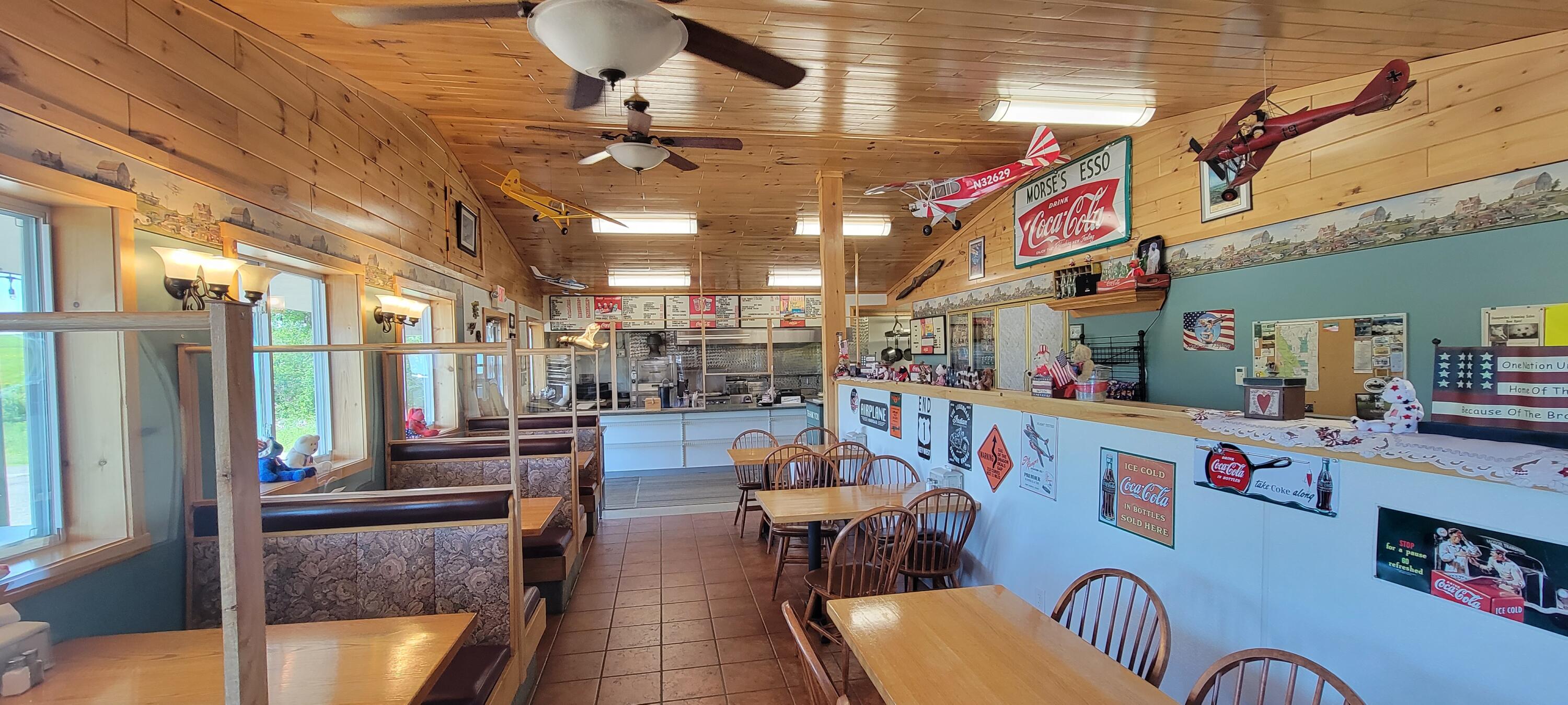 53 North Road Patten, ME 04765 - Photo 58 of 97 Restaurant