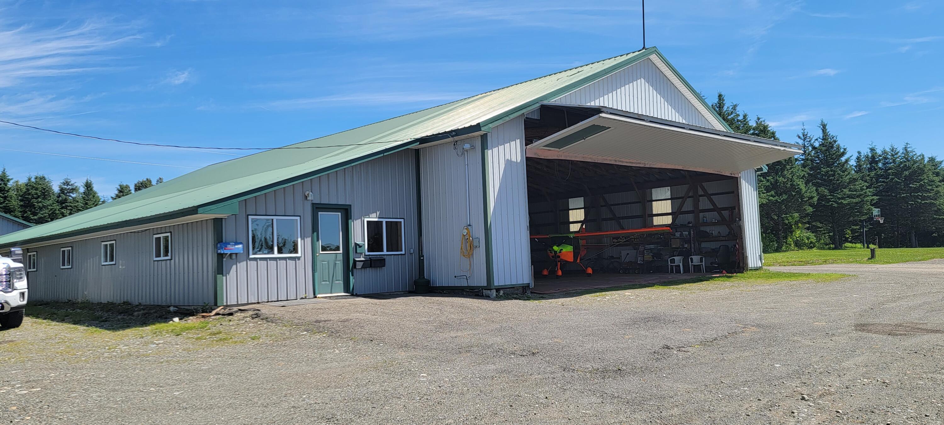 53 North Road Patten, ME 04765 - Photo 68 of 97 50x100 Hanger