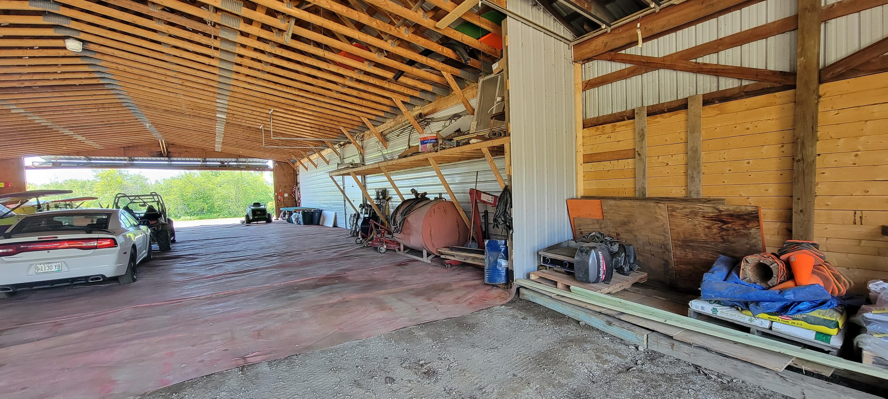 53 North Road Patten, ME 04765 - Photo 74 of 97 50x100 Hanger