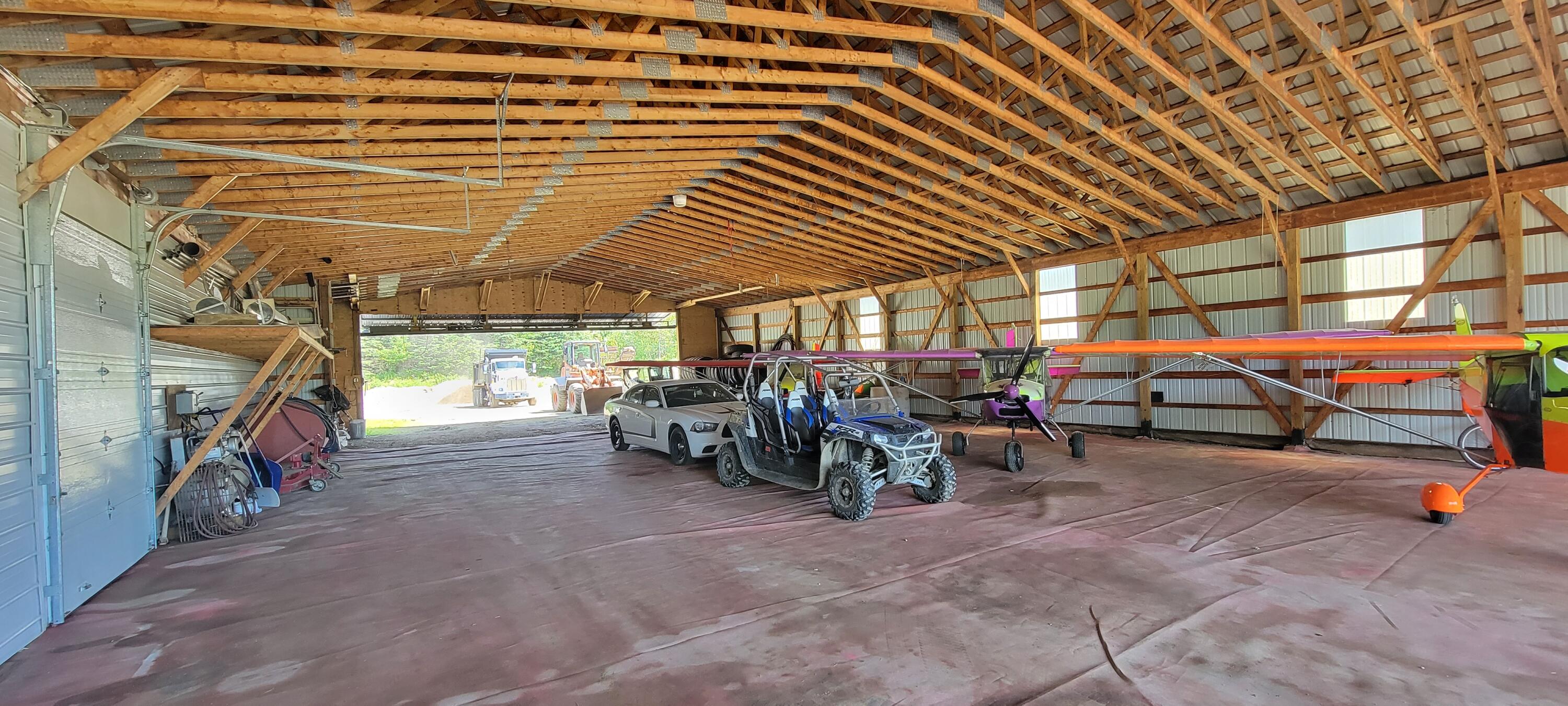 53 North Road Patten, ME 04765 - Photo 75 of 97 50x100 Hanger