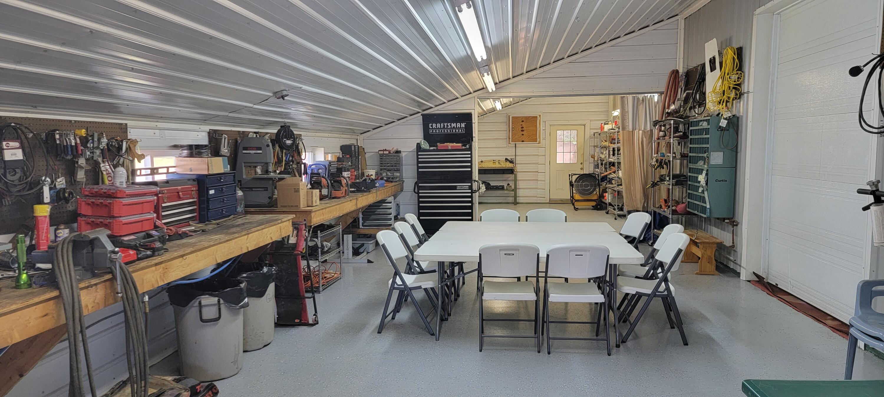 53 North Road Patten, ME 04765 - Photo 88 of 97 Heated Shop