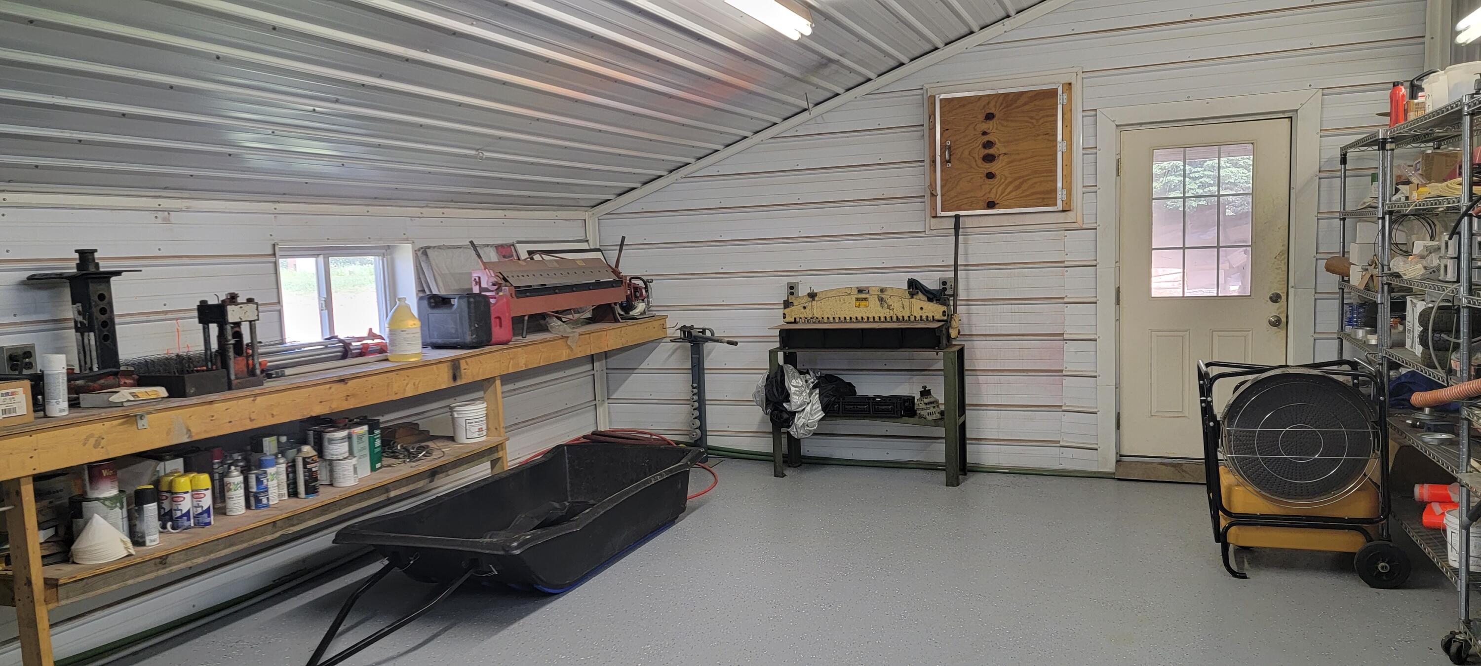 53 North Road Patten, ME 04765 - Photo 90 of 97 Heated Shop