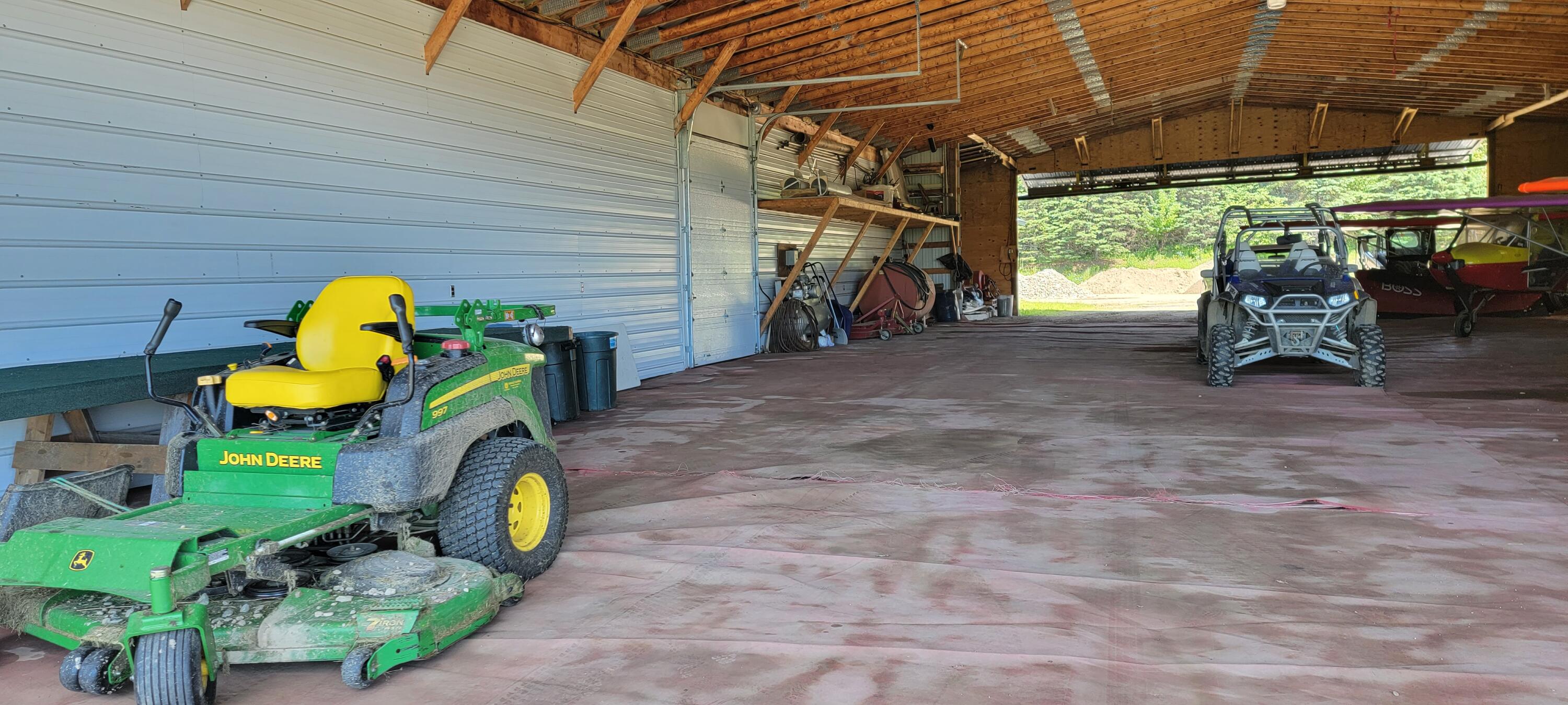 53 North Road Patten, ME 04765 - Photo 95 of 97 50x100 Hanger