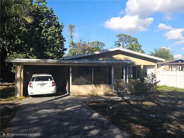 $1,675 | 2259 South Street, Fort Myers, FL 33901