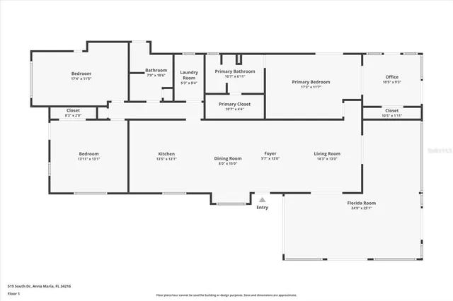 $1,779,000 | 519 South Drive, Anna Maria, FL 34216