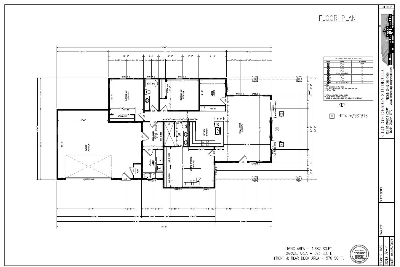 19018 Baker Road, Unit LOT 51 Bend, OR 97702 - Photo 26 of 26 Floor Plan