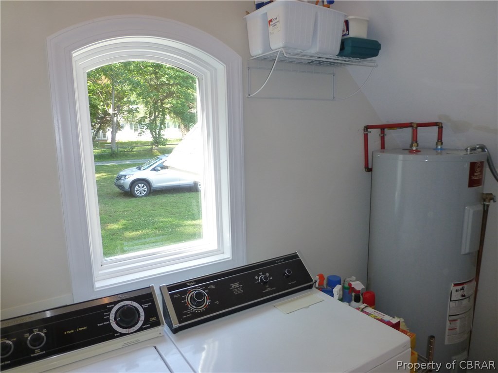 864 Mill Wharf Road Wake, VA 23176 - Photo 21 of 31 Laundry Alcove