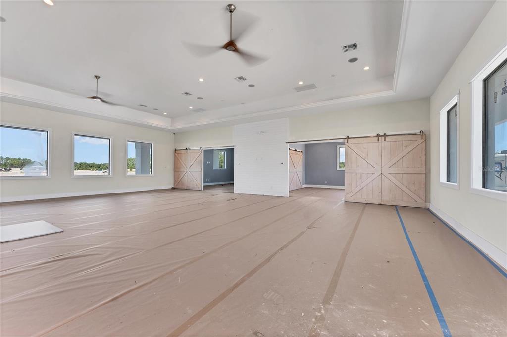 9001 Gasparilla Road, Unit 6 Rotonda West, FL 33947 - Photo 26 of 79 a view of an empty room with a window