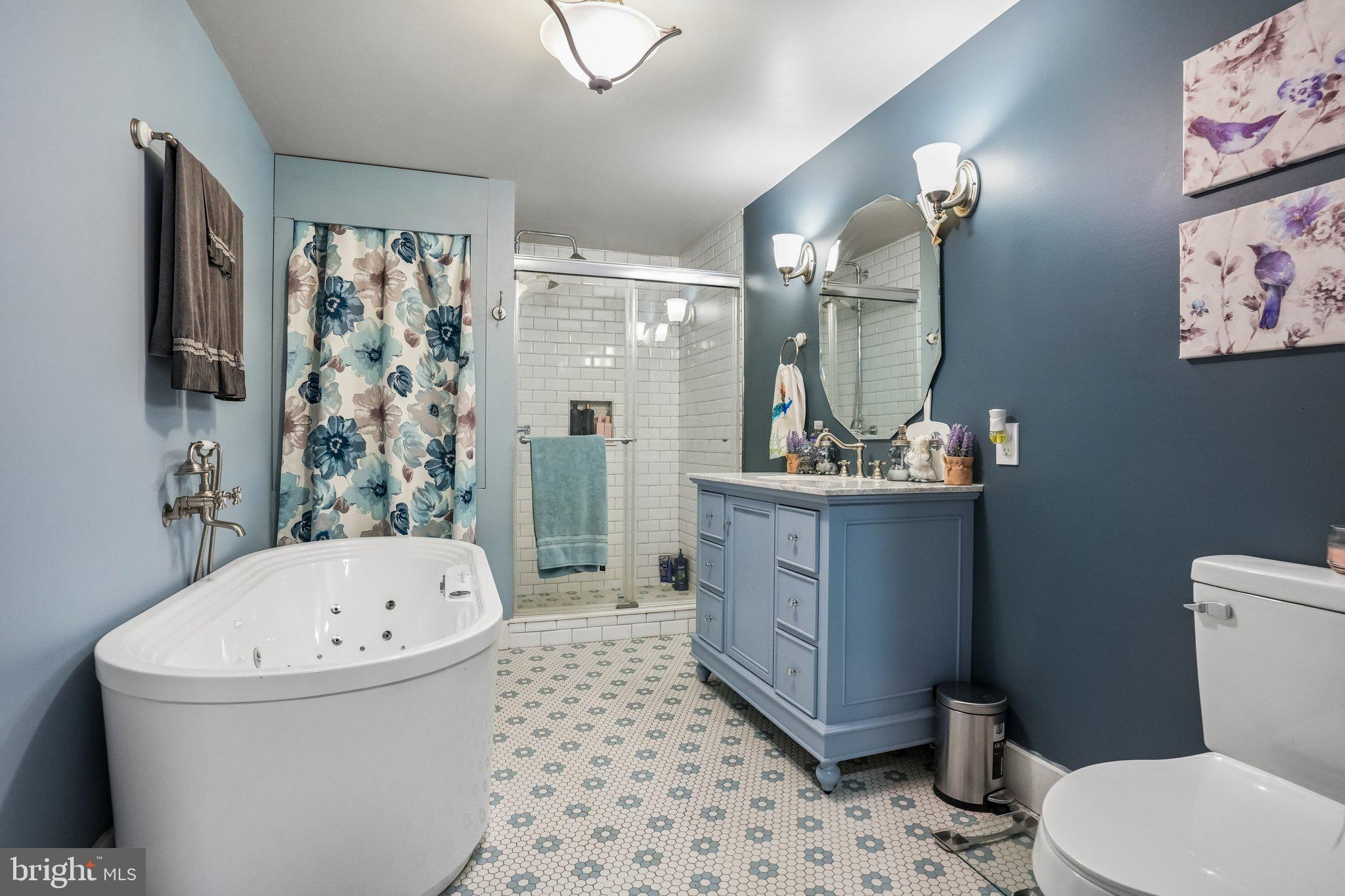 2315 Garwood Road Sicklerville, NJ 08081 - Photo 23 of 33 Serene bathroom with elegant touches.