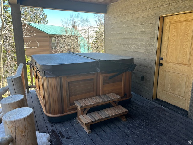 382 Ridgeview Street, Unit 8 & 9 Brian Head, UT 84719 - Photo 46 of 52 Hot Tub