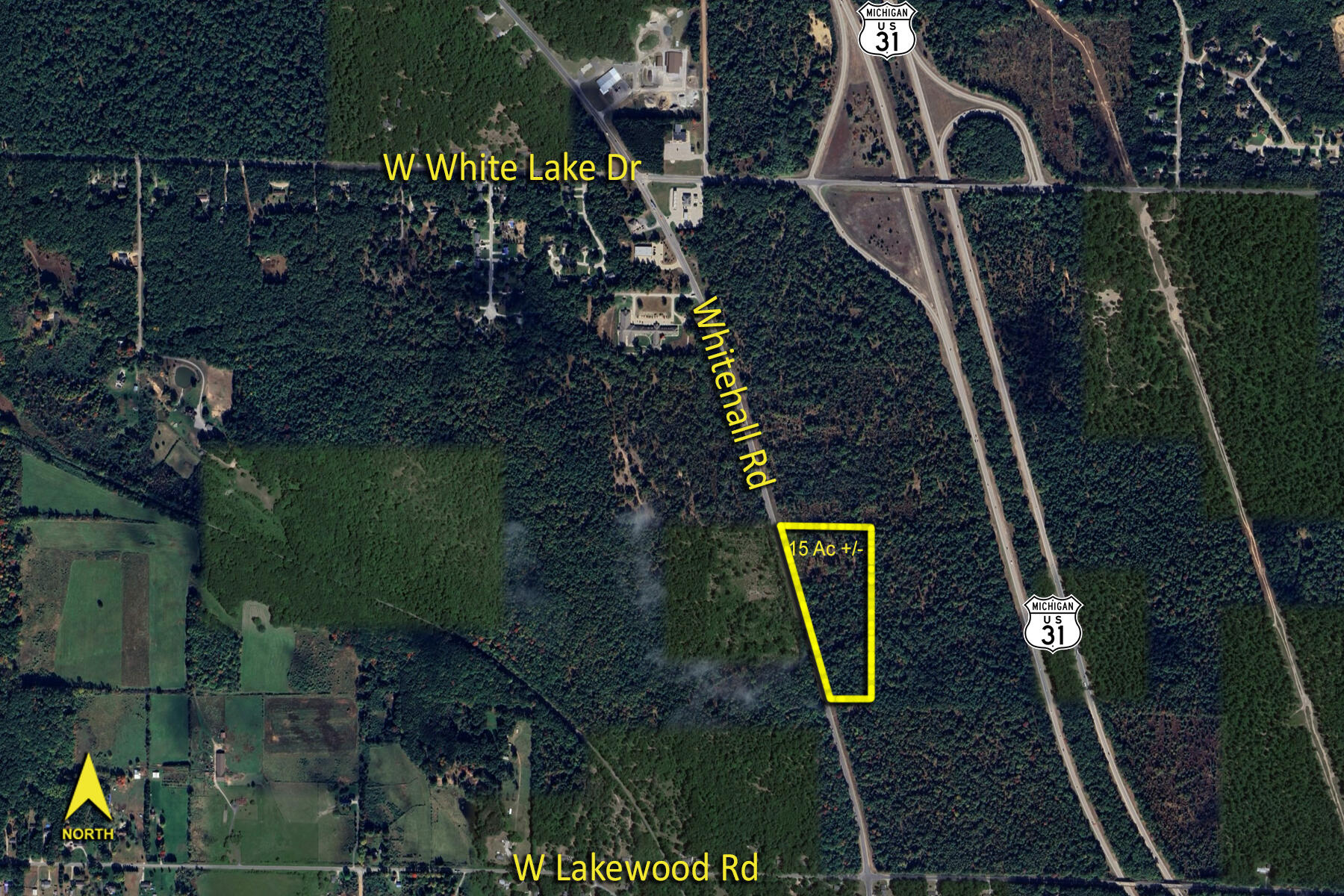 Vl Whitehall Road, Unit EAST Whitehall, MI 49461 - Photo 1 of 3 Muskegon_VL Whitehall_E Side