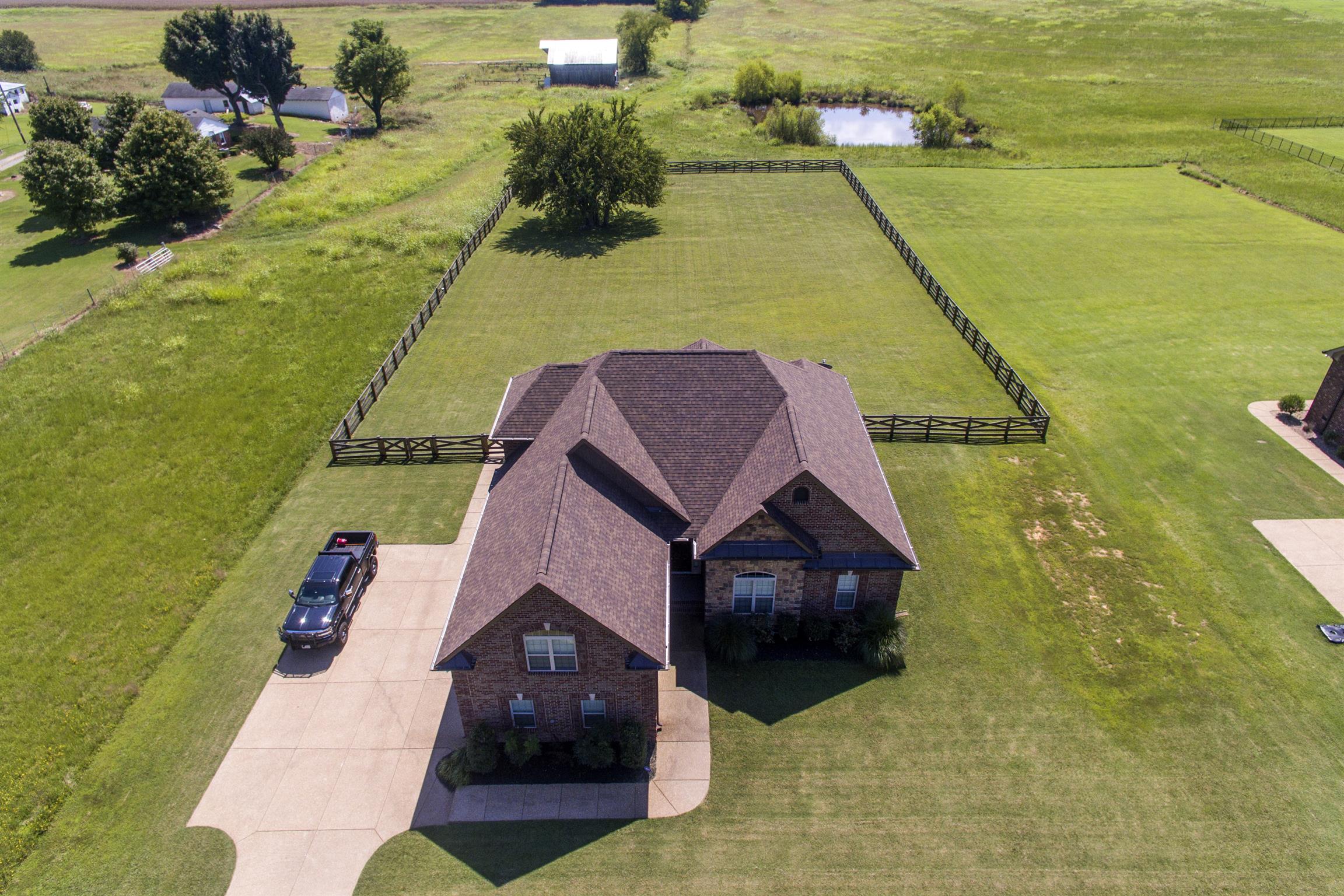 580 Academy Road Lebanon, TN 37087 - Photo 4 of 30 a aerial view of a house with a yard