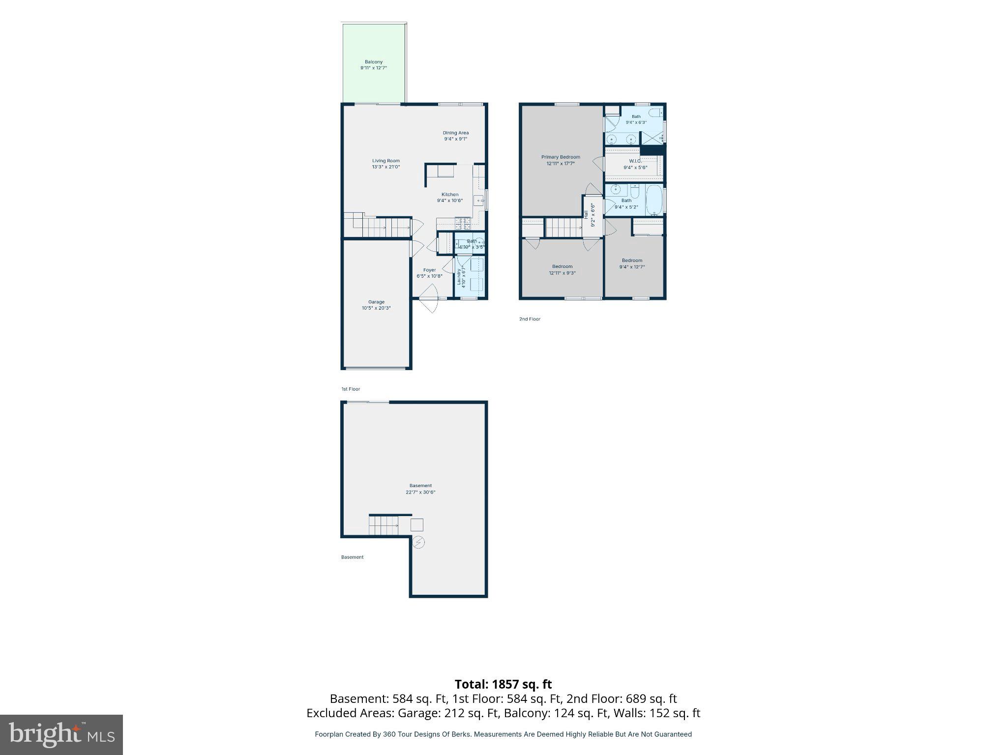 53 Heron Road Lititz, PA 17543 - Photo 53 of 53 Spacious multi-level floor plan layout.