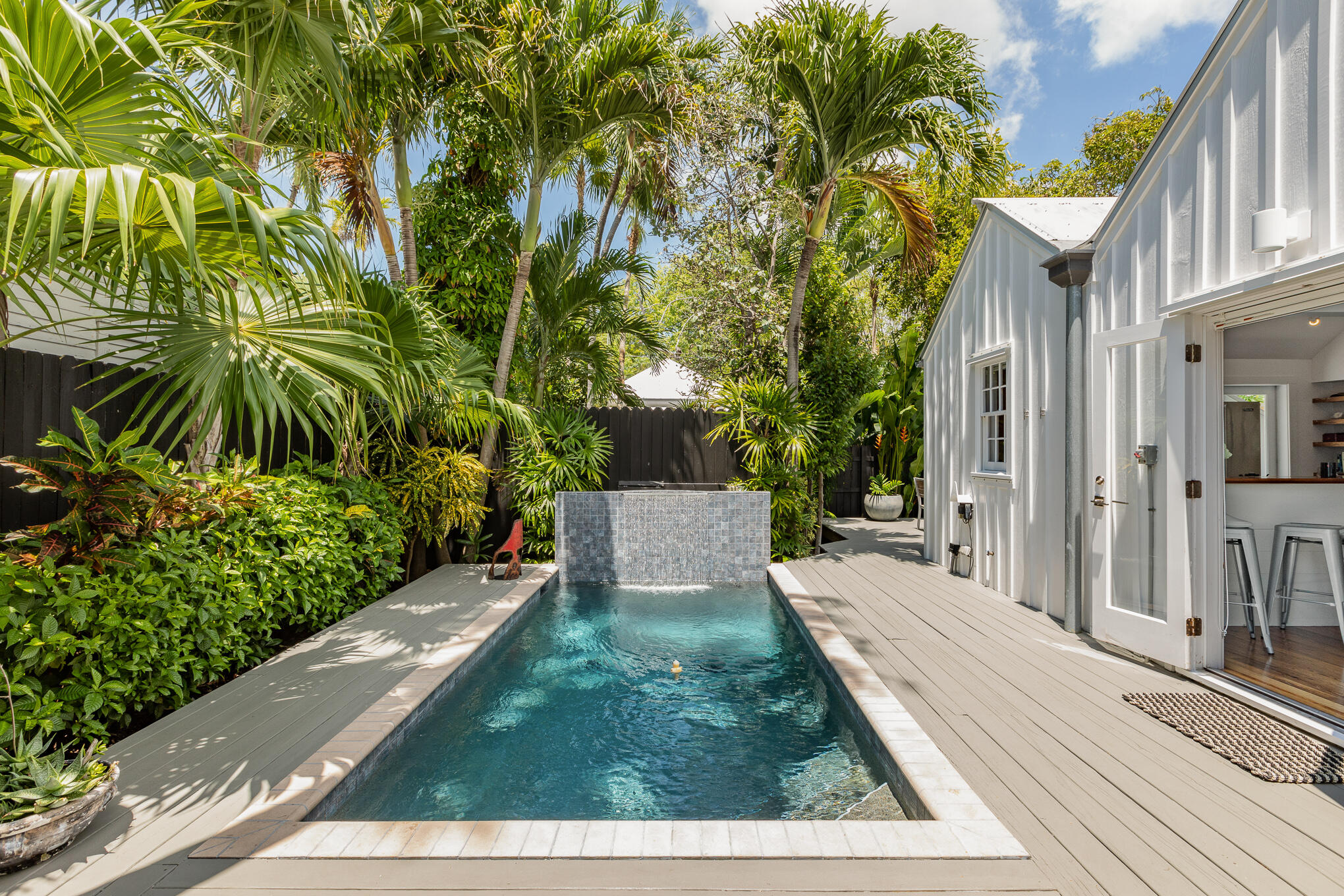 819 Elizabeth Street Key West, FL 33040 - Photo 21 of 28 a view of a patio front of house