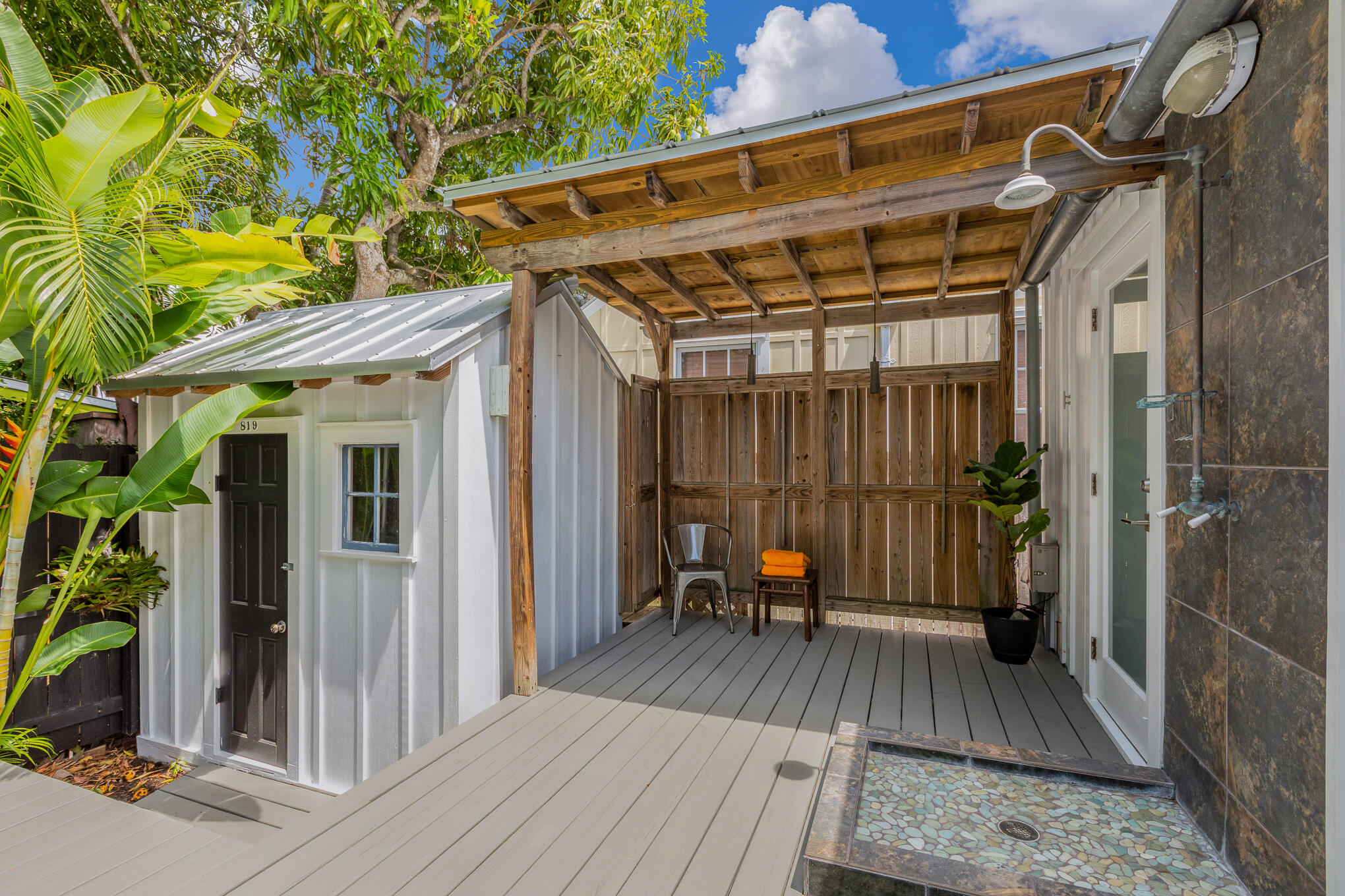819 Elizabeth Street Key West, FL 33040 - Photo 27 of 28 a view of outdoor space with porch