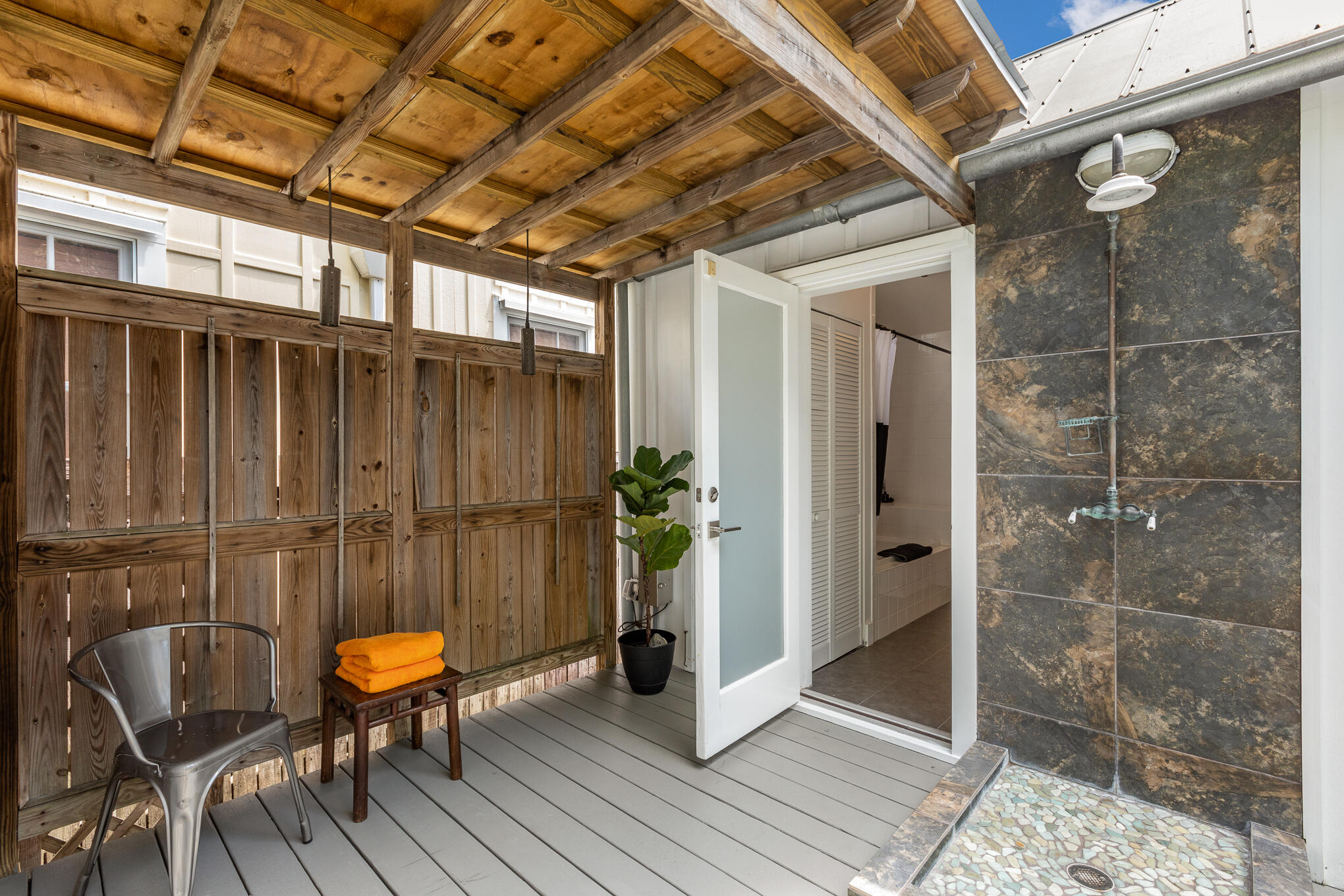 819 Elizabeth Street Key West, FL 33040 - Photo 28 of 28 a view of a balcony with chairs