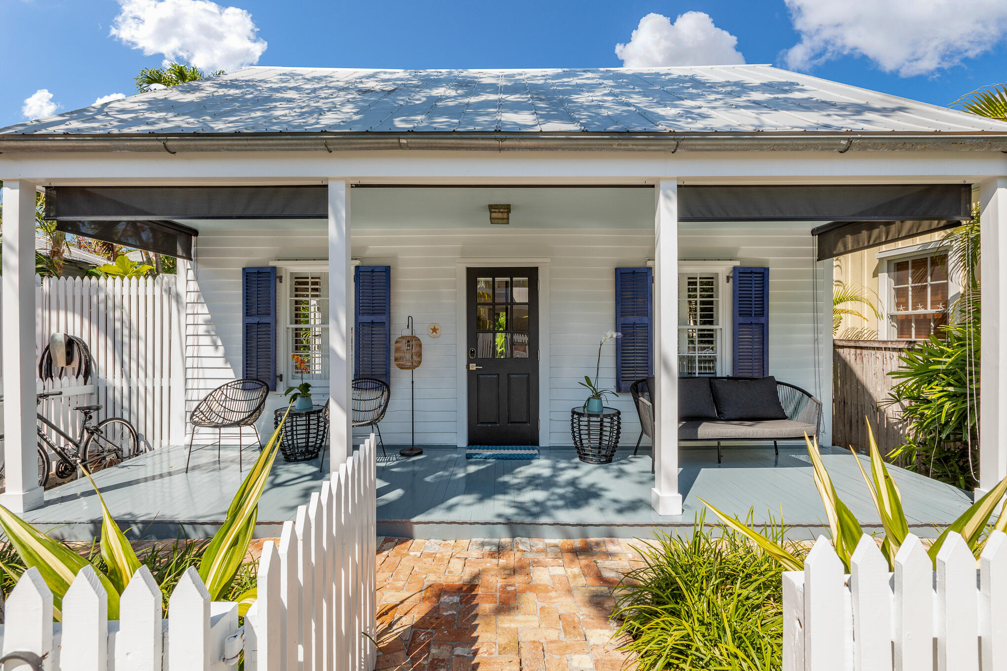 819 Elizabeth Street Key West, FL 33040 - Photo 3 of 28 a view of a hall with front door