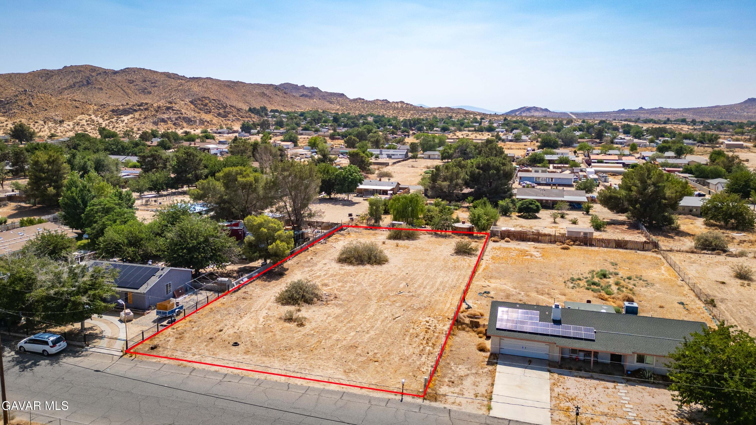 St Street East Palmdale, CA 93591 - Photo 7 of 14 an aerial view of residential houses with outdoor space