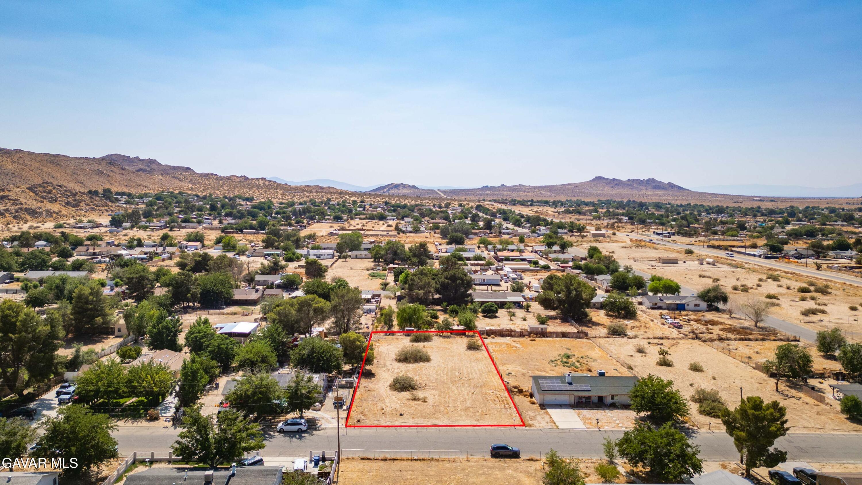 St Street East Palmdale, CA 93591 - Photo 9 of 14 an aerial view of residential house with outdoor space