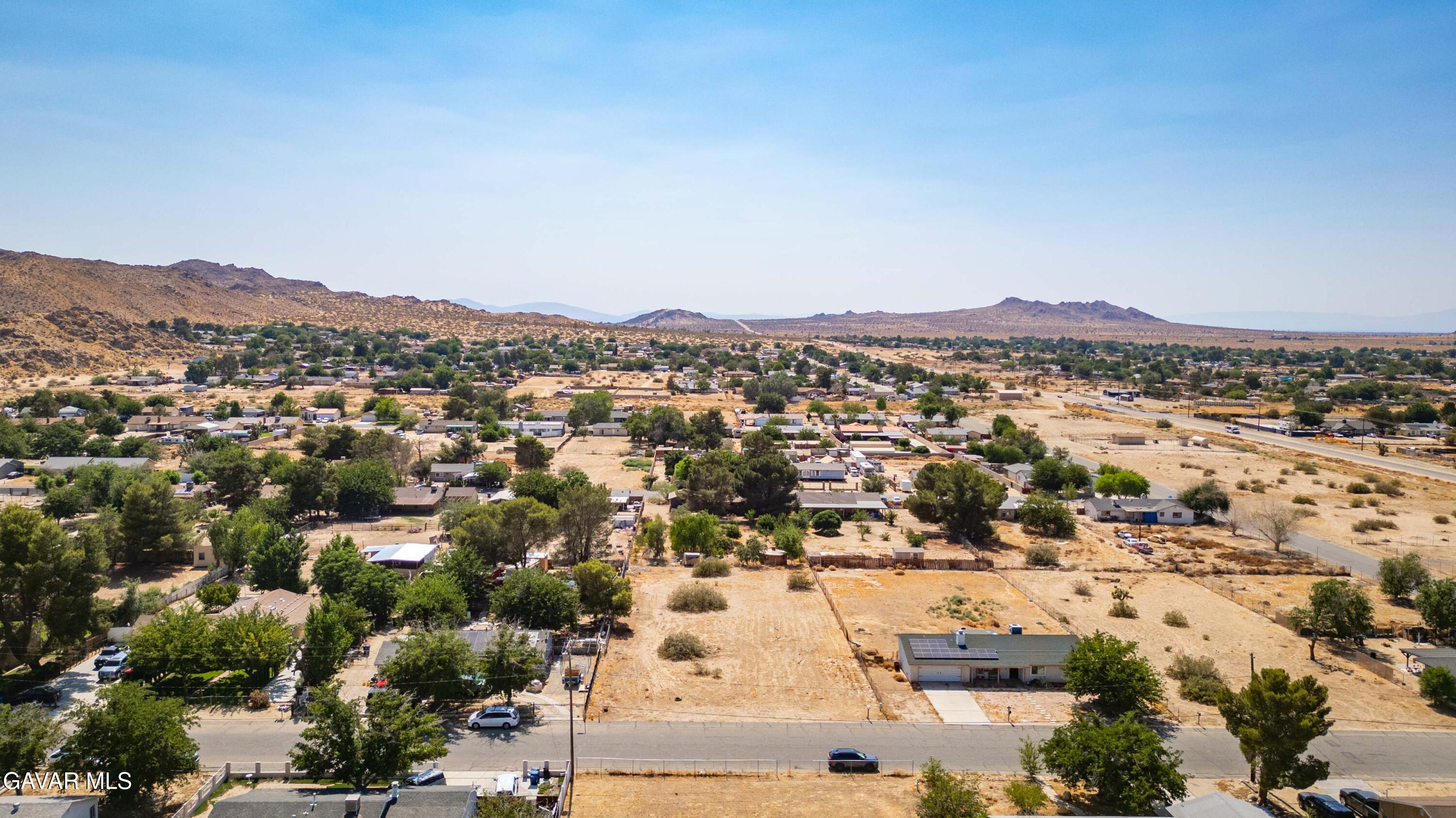 St Street East Palmdale, CA 93591 - Photo 10 of 14 an aerial view of residential house with outdoor space