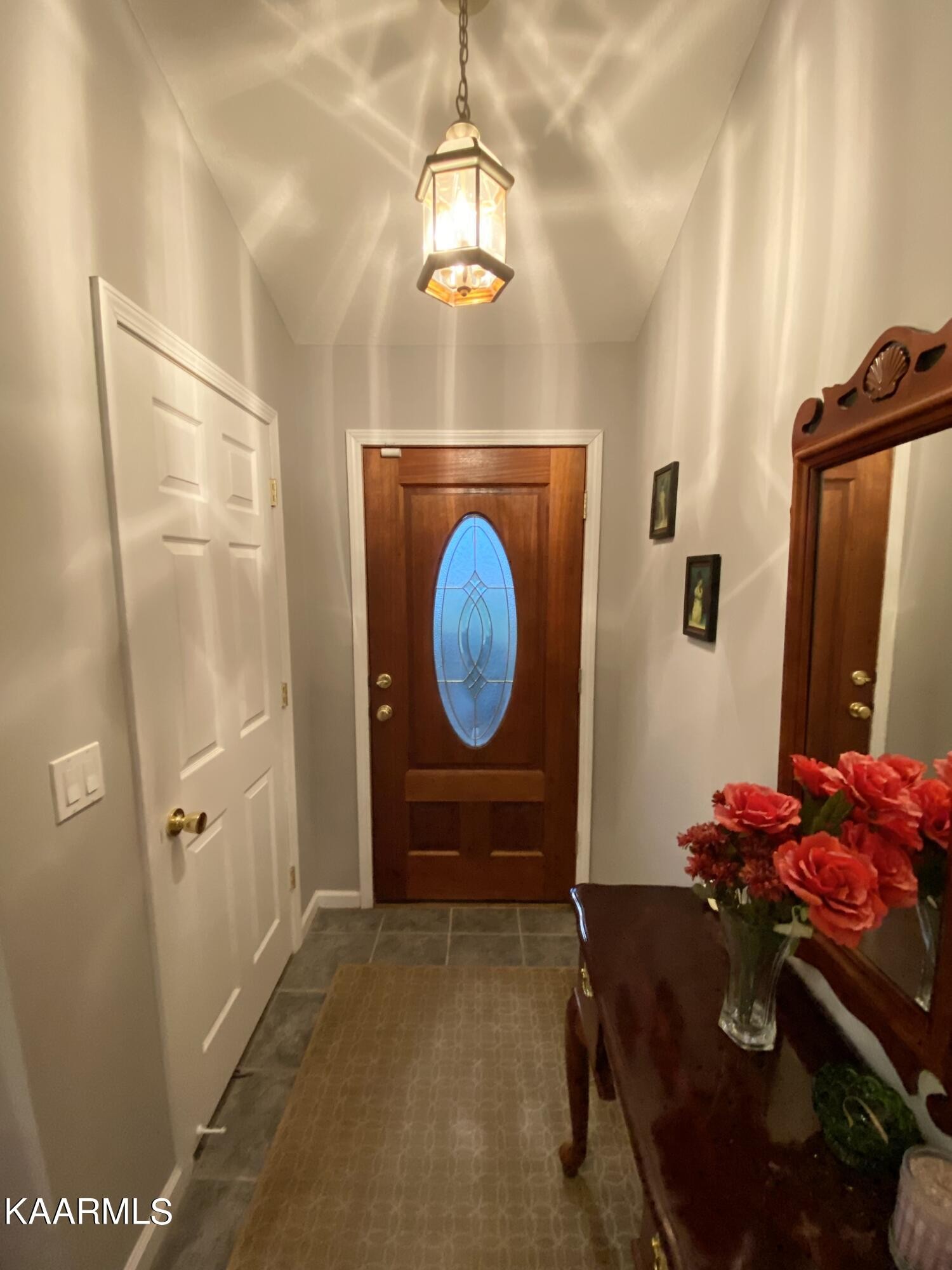 3430 Creston Road Crossville, TN 38571 - Photo 8 of 35 a bedroom with a bed and a mirror