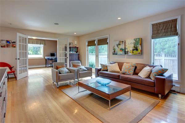 4 Longfellow Road Marblehead, MA 01945 - Photo 4 of 12 a living room with furniture large window and a table