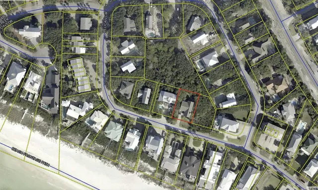 a view of a swimming pool and an outdoor seating