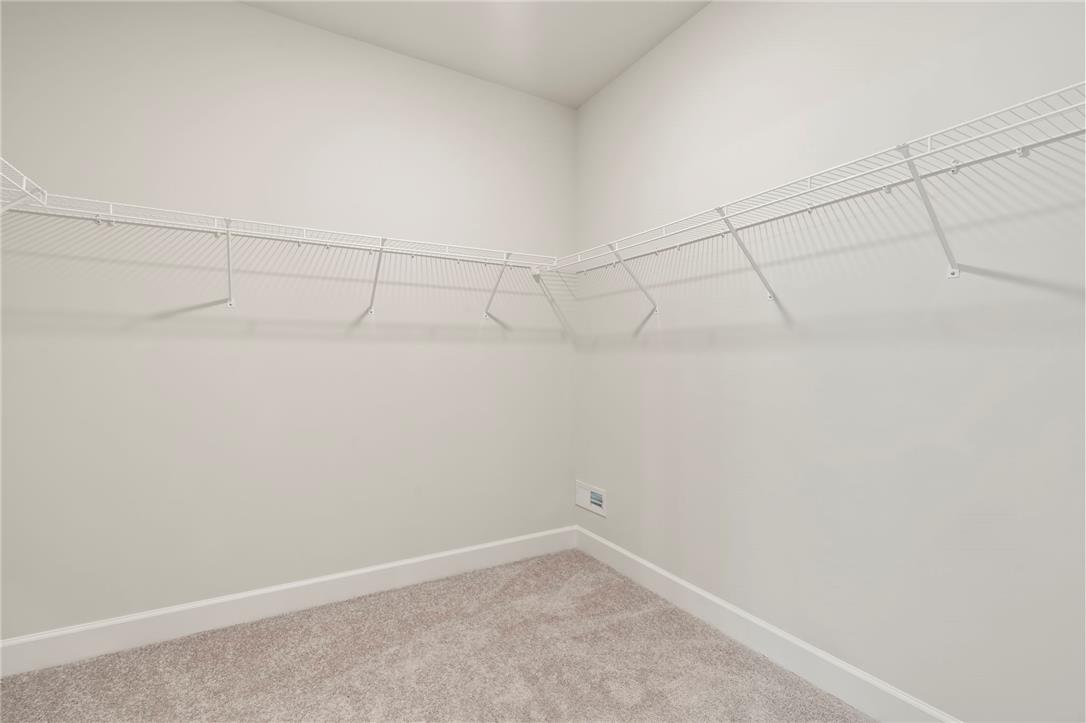Hottle Road Quakertown, PA 18951 - Photo 30 of 59 Ample wire shelving lines this clean, carpeted closet space.