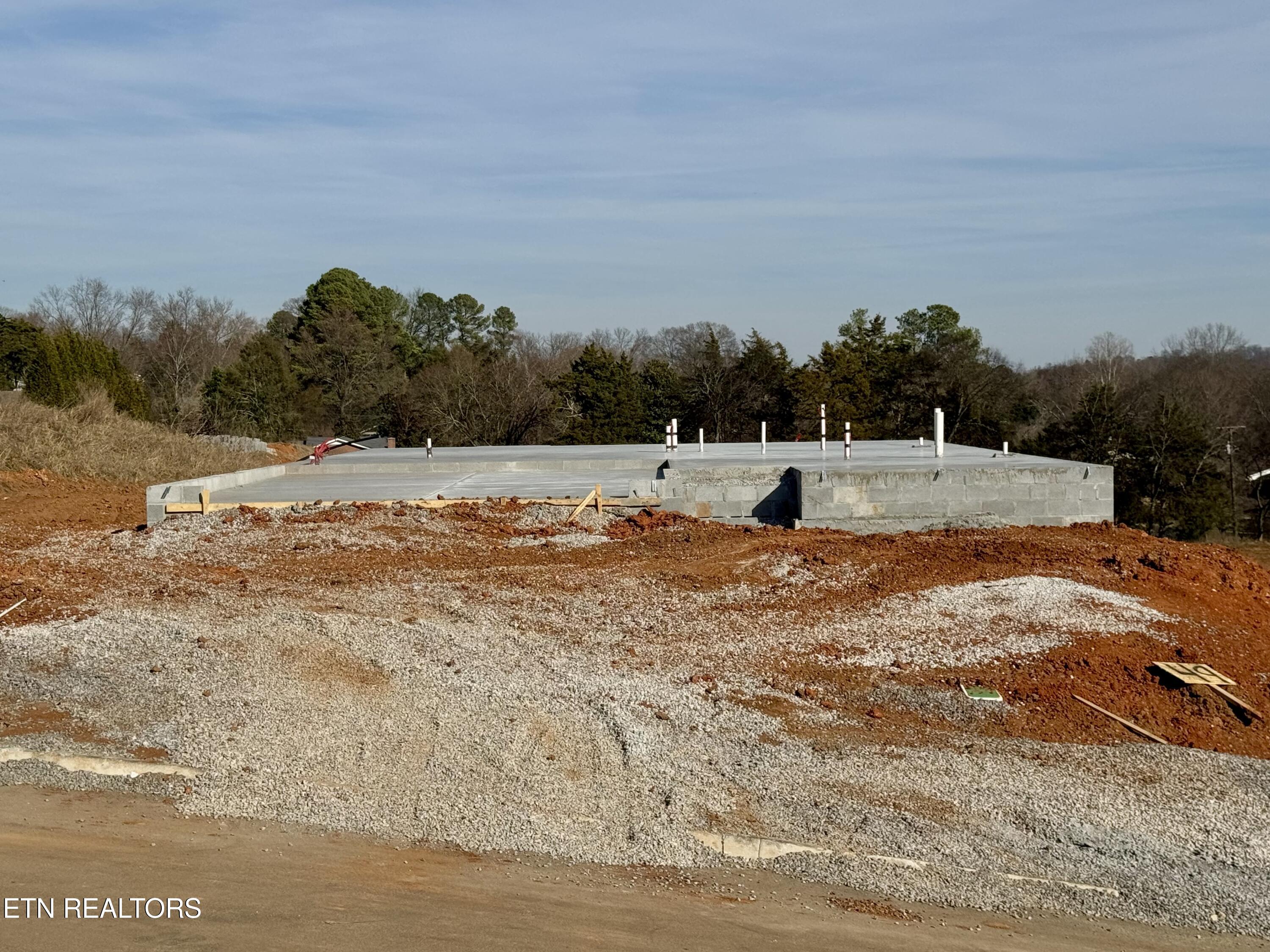 326 Rugby Manor Lane Knoxville, TN 37923 - Photo 2 of 4 Slab Poured May 2026