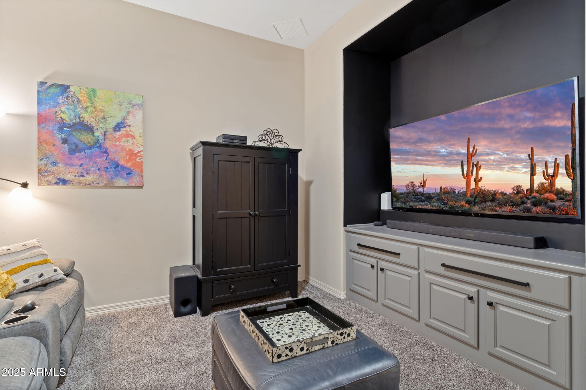 15730 East Eagle Crest Road Fountain Hills, AZ 85268 - Photo 45 of 77 Bedroom 5 - home theatre