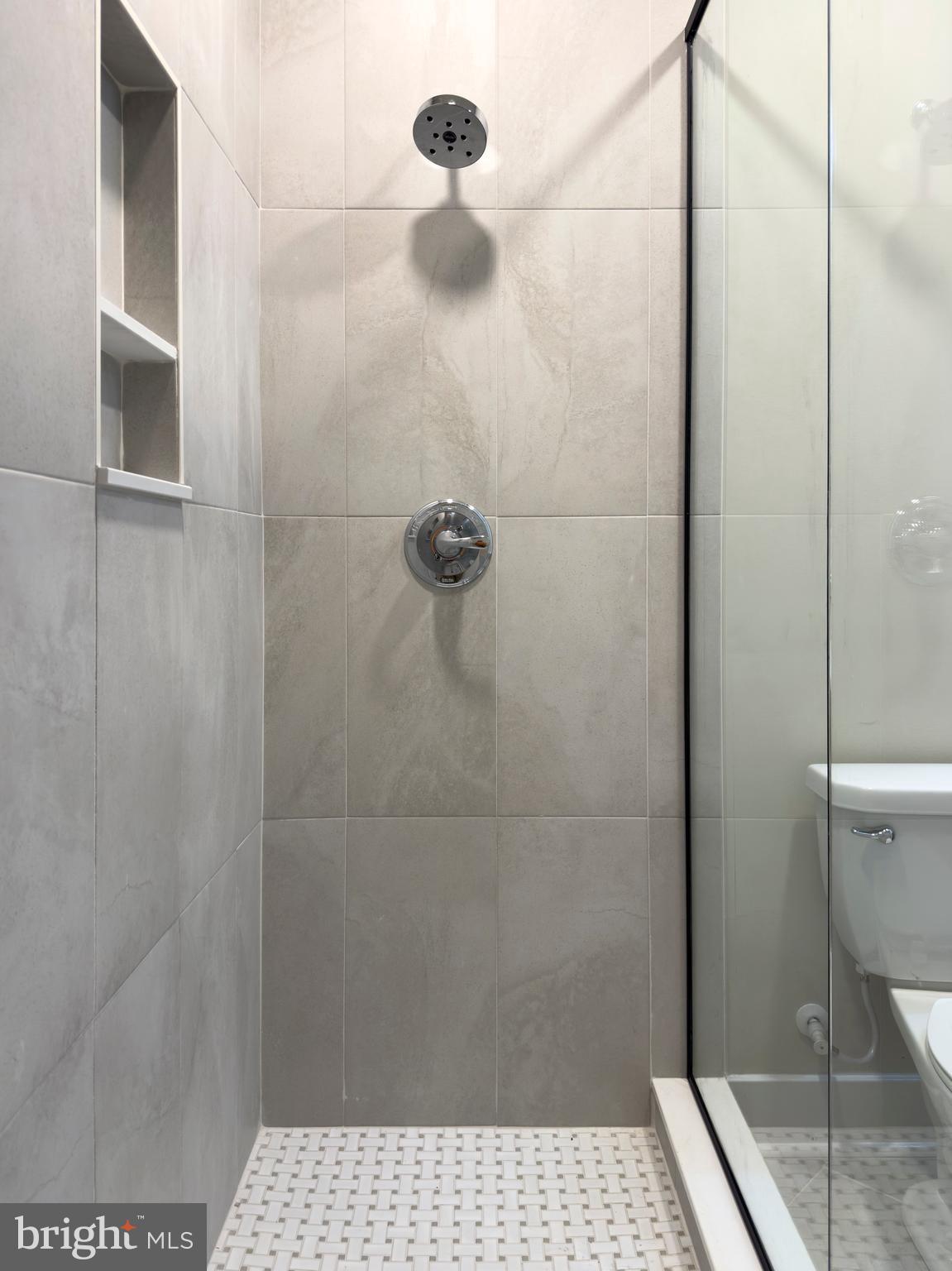 17 Vinter Lane Pasadena, MD 21122 - Photo 39 of 39 a bathroom with a shower