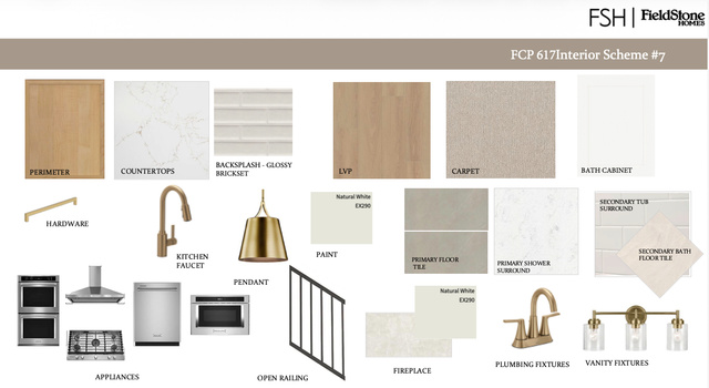 5948 Canyon Rim Road, Unit 617 Lehi, UT 84048 - Photo 16 of 17 Actual interior finishes going into this home.