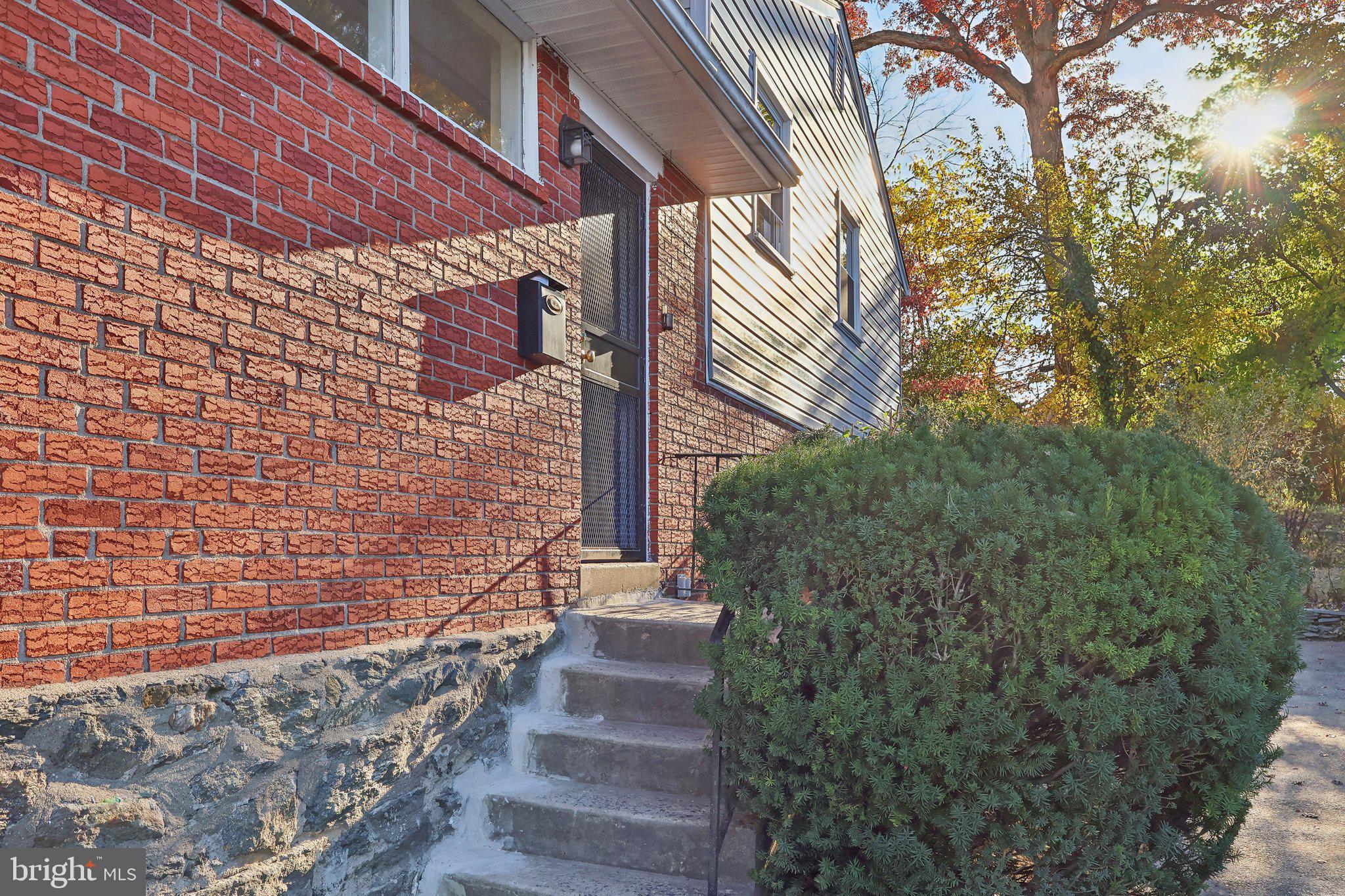 1726 Green Valley Road Havertown, PA 19083 - Photo 3 of 18 Side Building Entry
