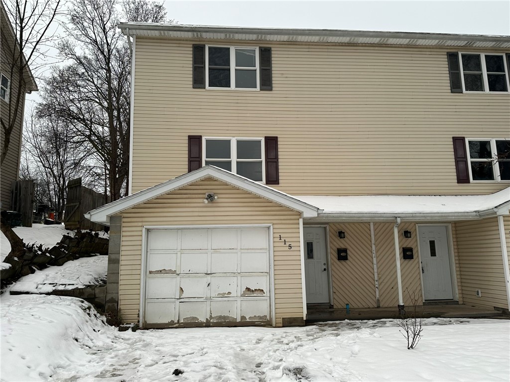 115 Lydia Street Rochester, NY 14612 - Photo 1 of 1 Front