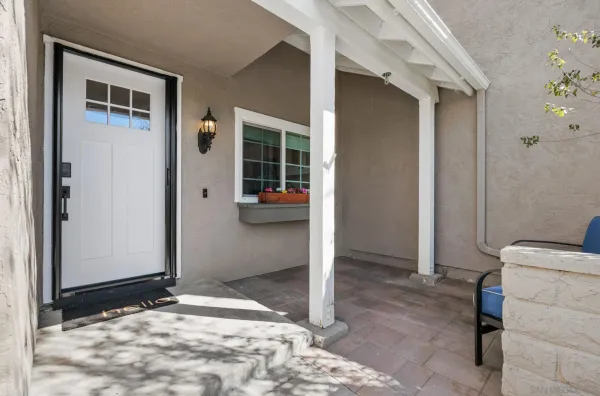a view of car garage