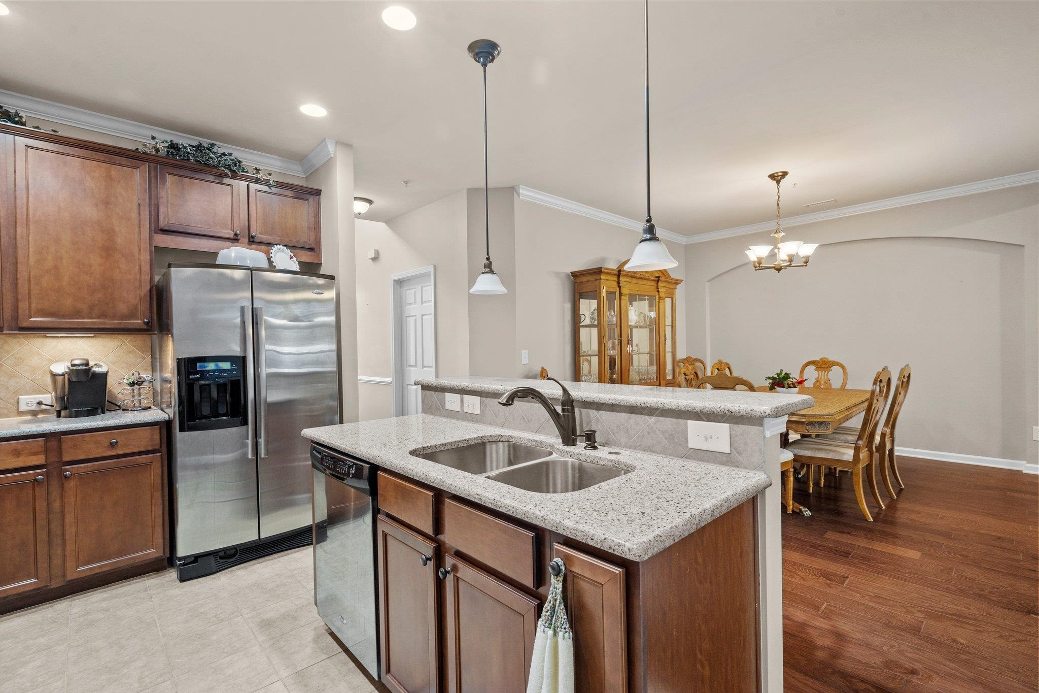 8327 Yaxley Hall Drive Raleigh, NC 27616 - Photo 8 of 30 Kitchen Island