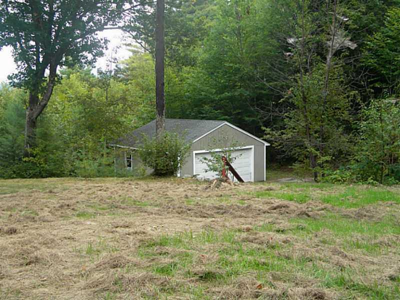138 Moore Road Brownfield, ME 04010 - Photo 7 of 13 Garage.