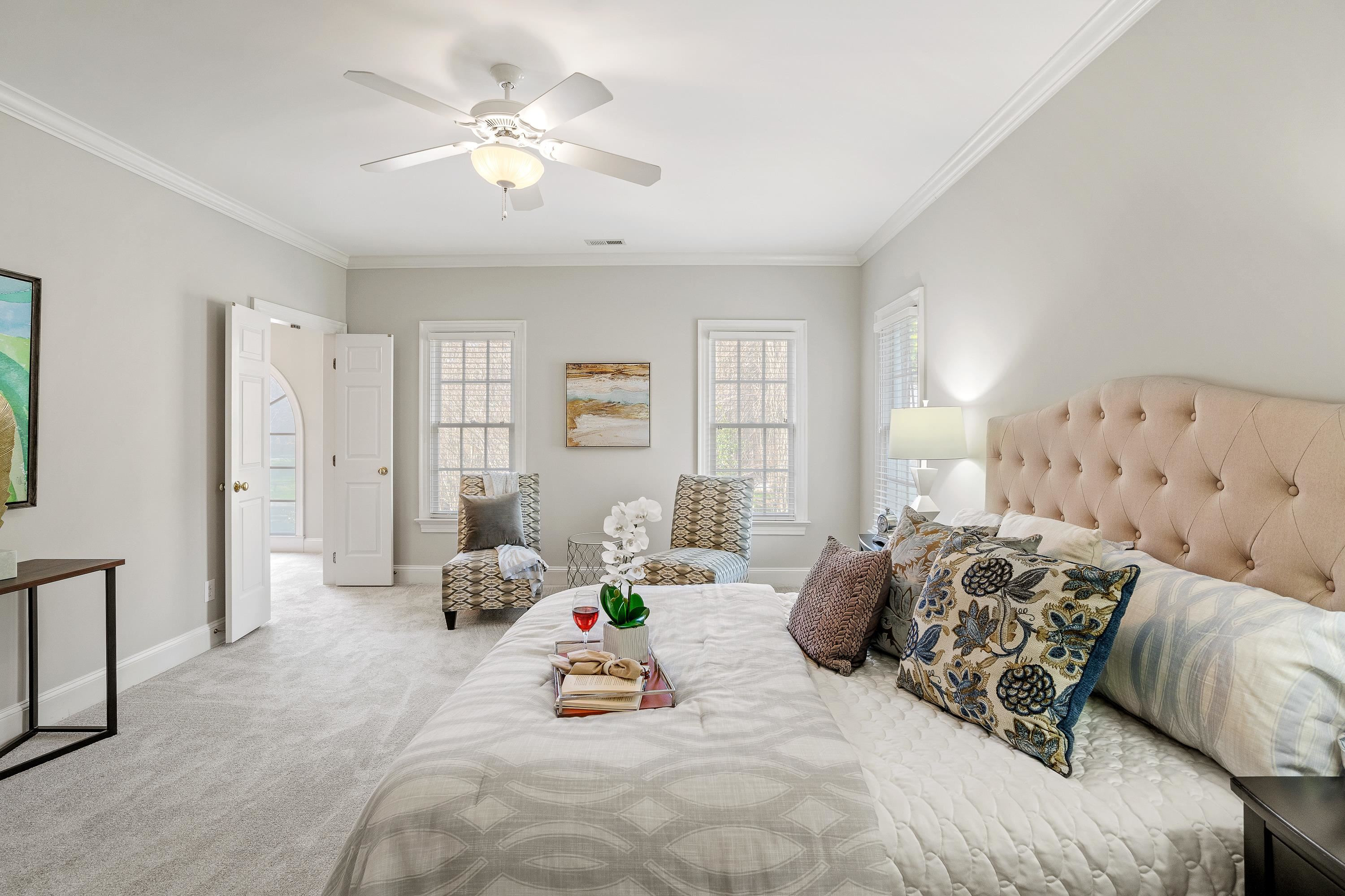 4732 Sharpstone Lane Raleigh, NC 27615 - Photo 32 of 76 Primary Suite
