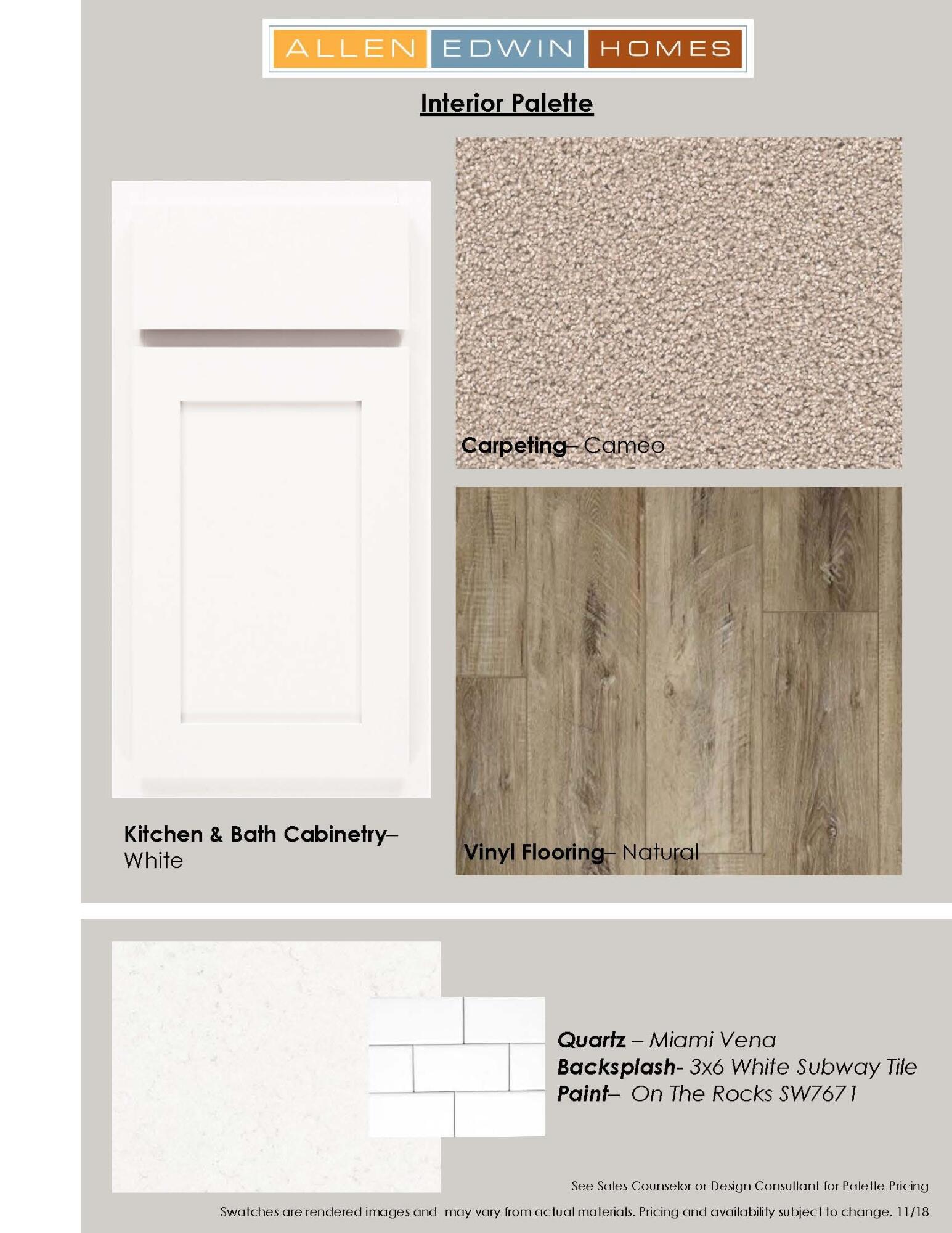 600 Arizona Boulevard Three Rivers, MI 49093 - Photo 20 of 29 MFW0034 INTERIOR PALETTE