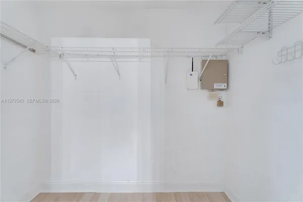 a view of bathroom with shower