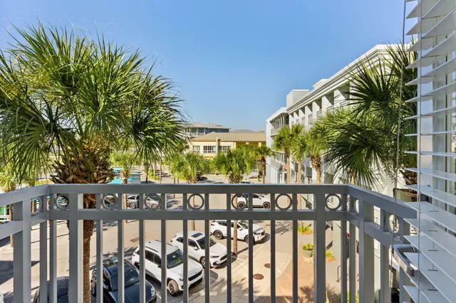 a view of wooden fence