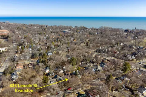 $1,575,000 | 833 Lincoln Street, Evanston, IL 60201
