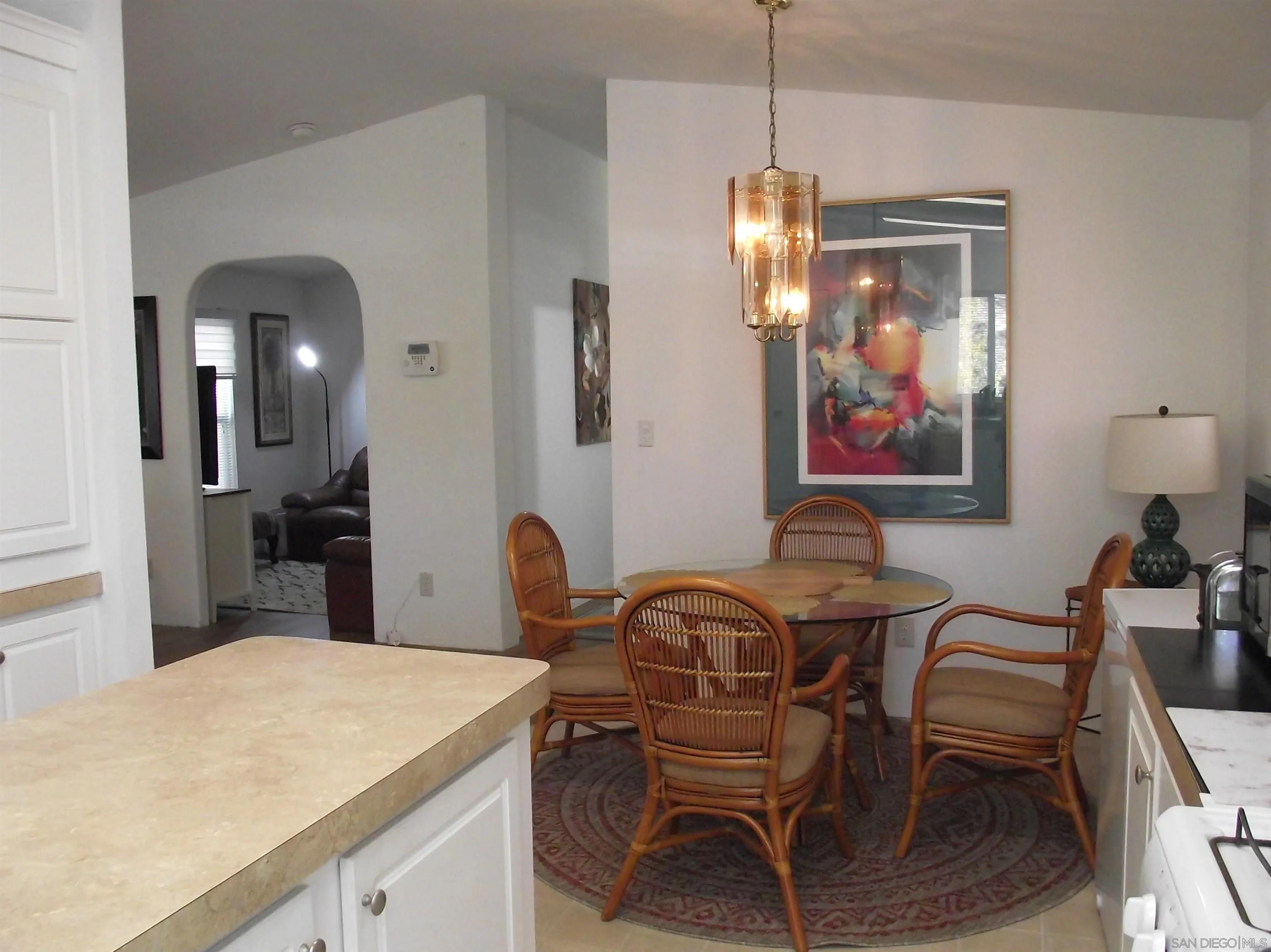 35109 Highway 79, Unit SPC/ #15 Warner Springs, CA 92086 - Photo 13 of 35 a dining room with furniture and window