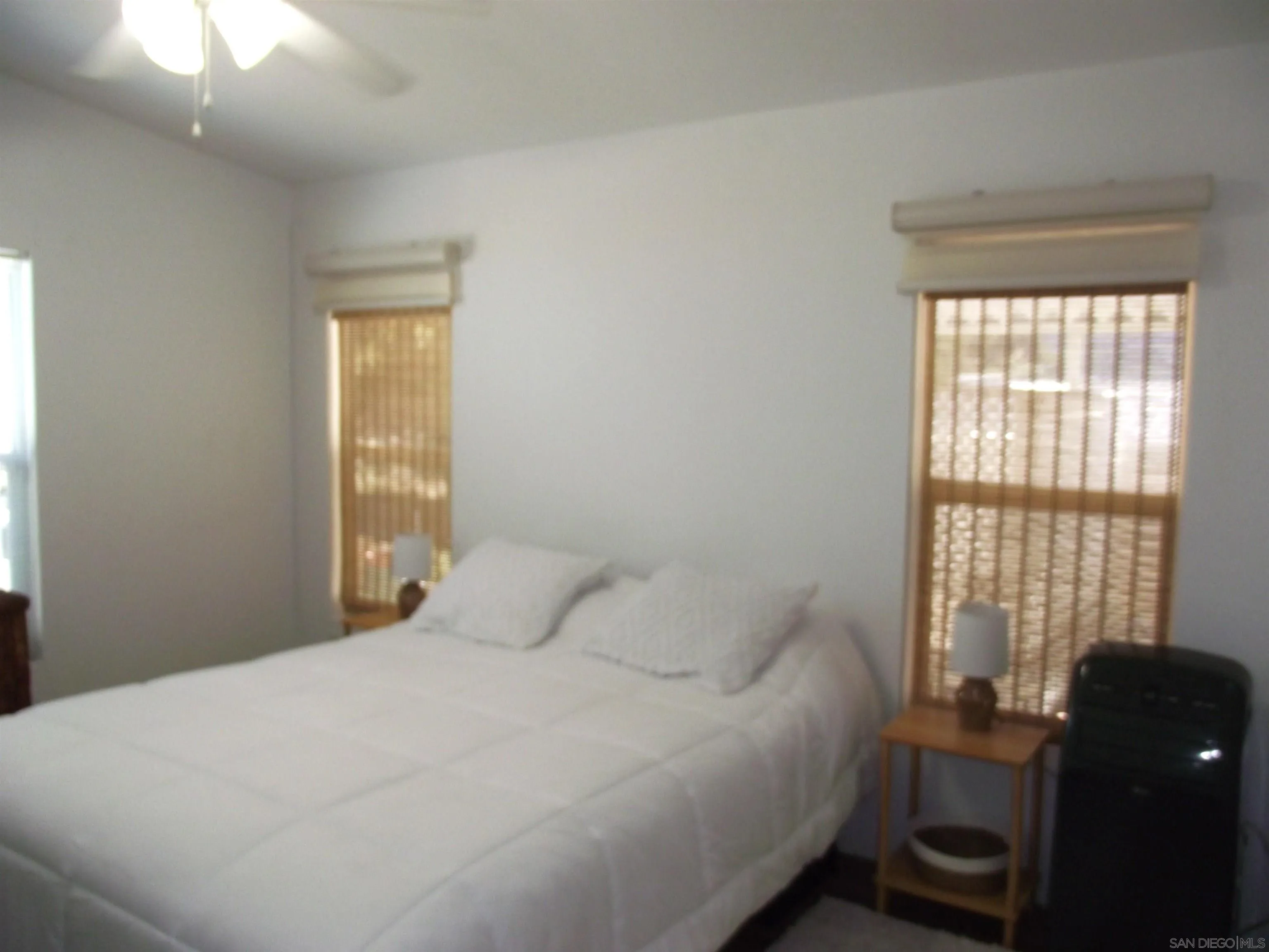 35109 Highway 79, Unit SPC/ #15 Warner Springs, CA 92086 - Photo 14 of 35 a bedroom with a bed and a window