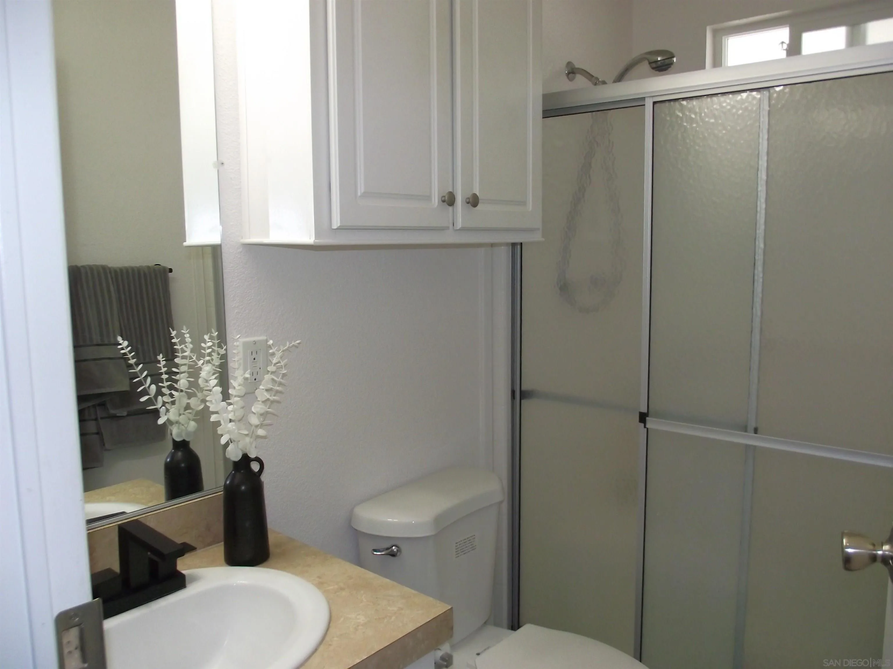 35109 Highway 79, Unit SPC/ #15 Warner Springs, CA 92086 - Photo 19 of 35 a bathroom with a toilet and a shower