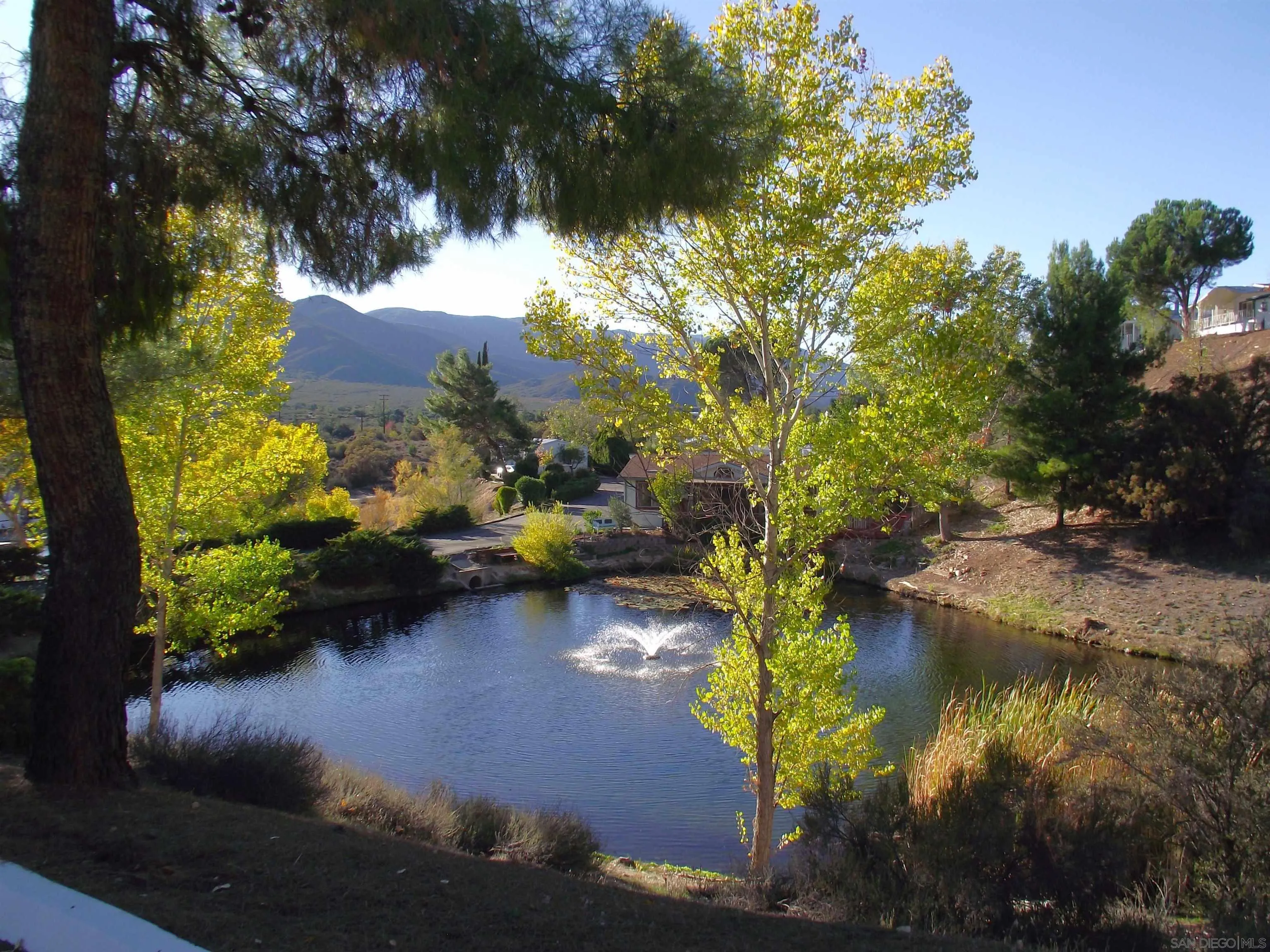35109 Highway 79, Unit SPC/ #15 Warner Springs, CA 92086 - Photo 24 of 35 a backyard of a house with lots of green space