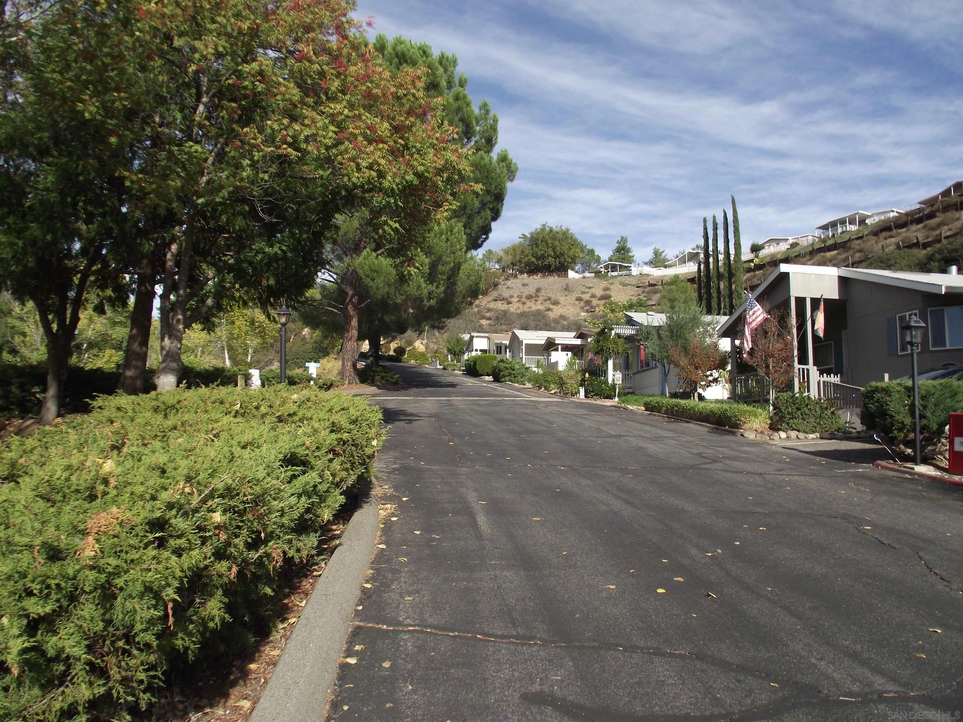35109 Highway 79, Unit SPC/ #15 Warner Springs, CA 92086 - Photo 3 of 35 a view of a street with houses on both side
