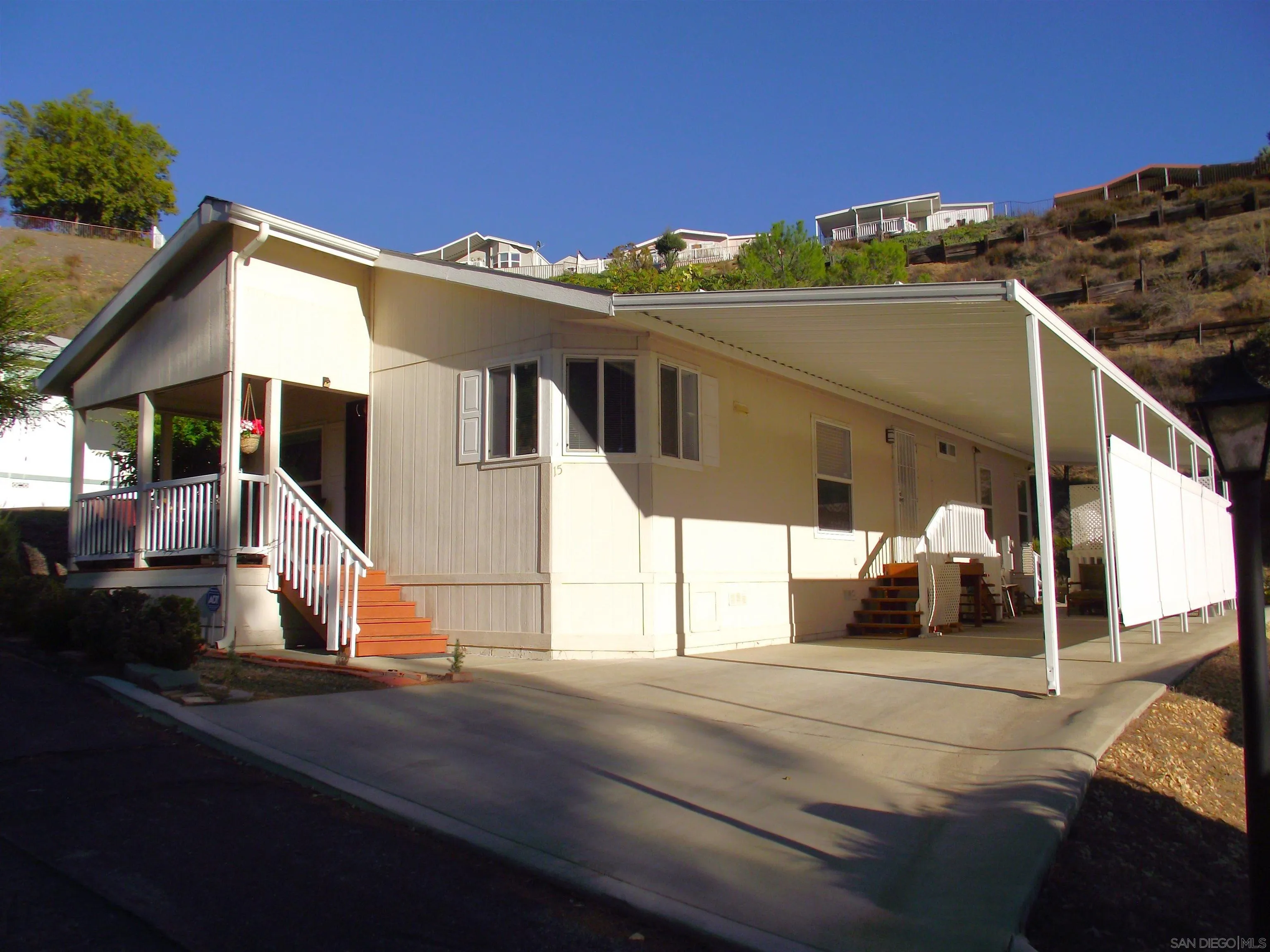 35109 Highway 79, Unit SPC/ #15 Warner Springs, CA 92086 - Photo 5 of 35 a house view with a garden space