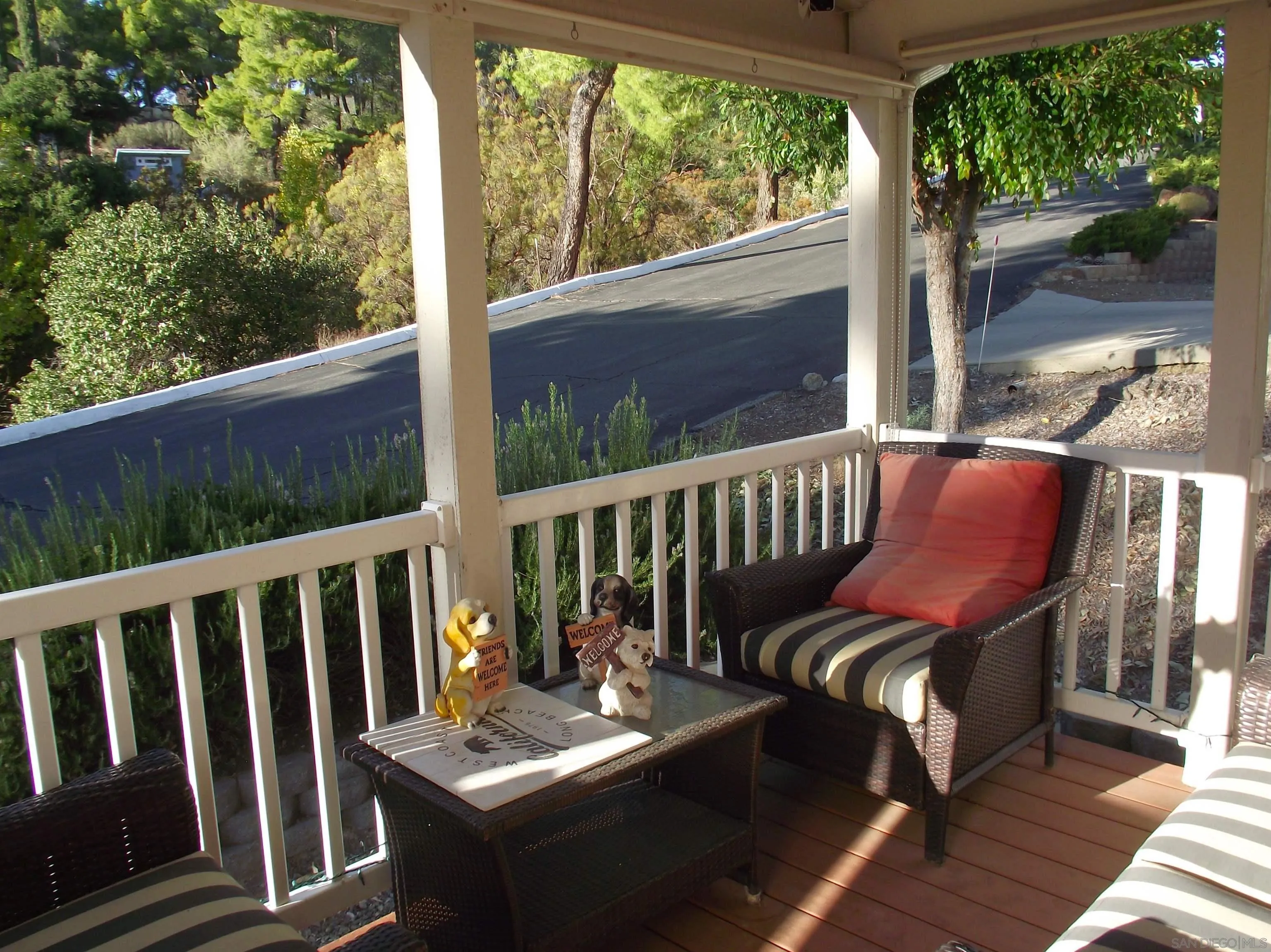 35109 Highway 79, Unit SPC/ #15 Warner Springs, CA 92086 - Photo 6 of 35 a view of a balcony with wooden floor
