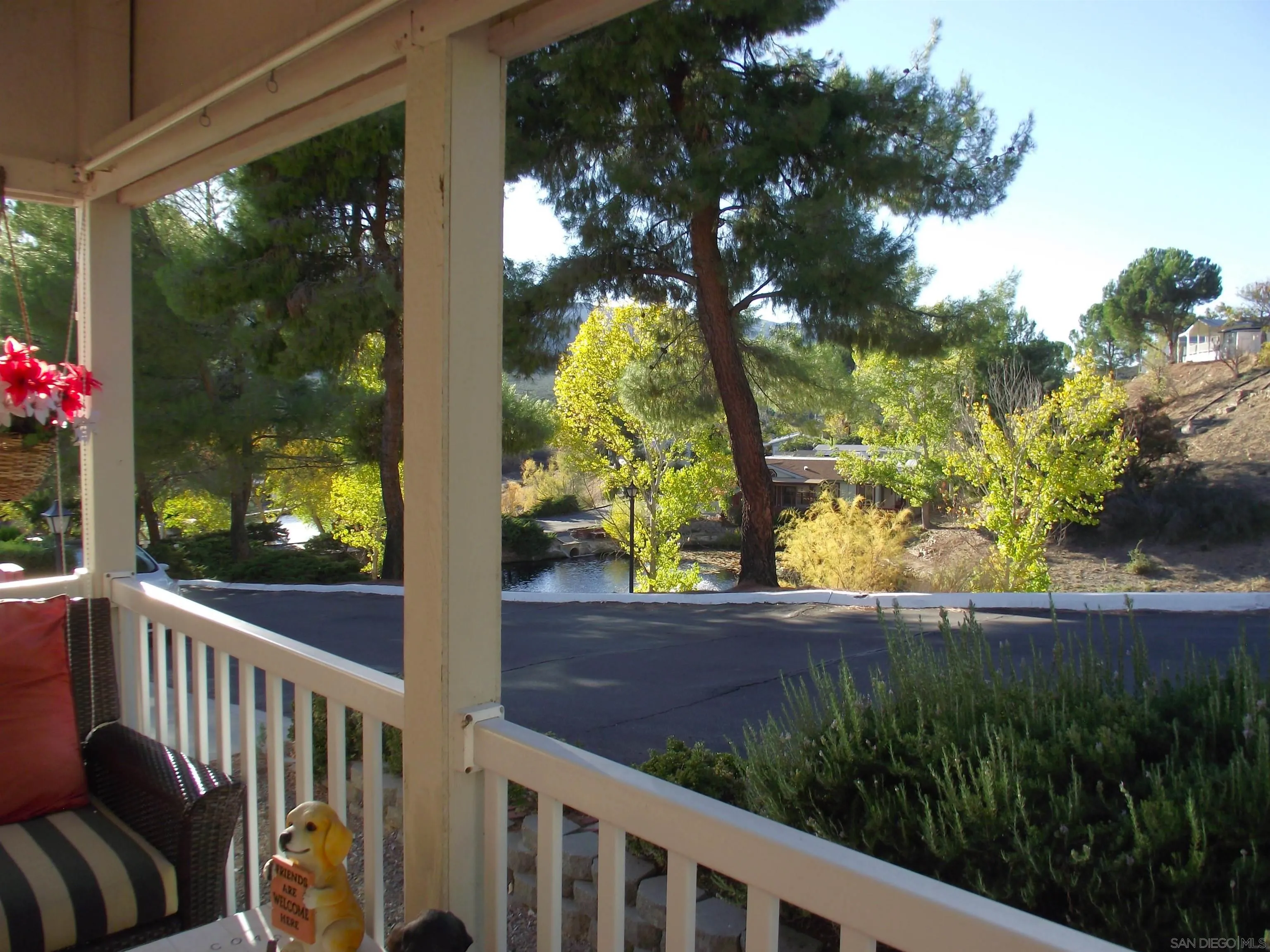 35109 Highway 79, Unit SPC/ #15 Warner Springs, CA 92086 - Photo 7 of 35 a view of a porch with a yard